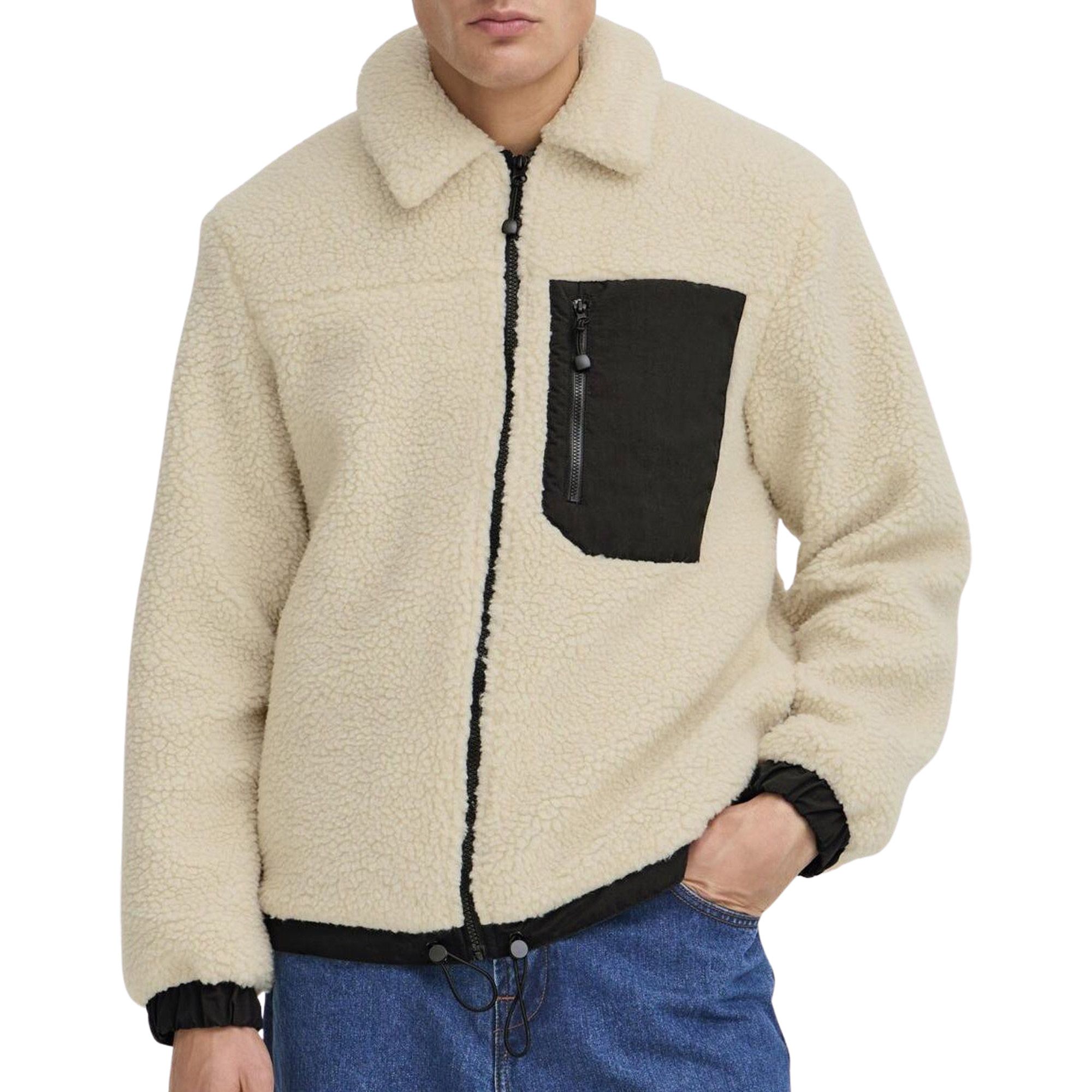 Solid Reign Fleece Vest Heren