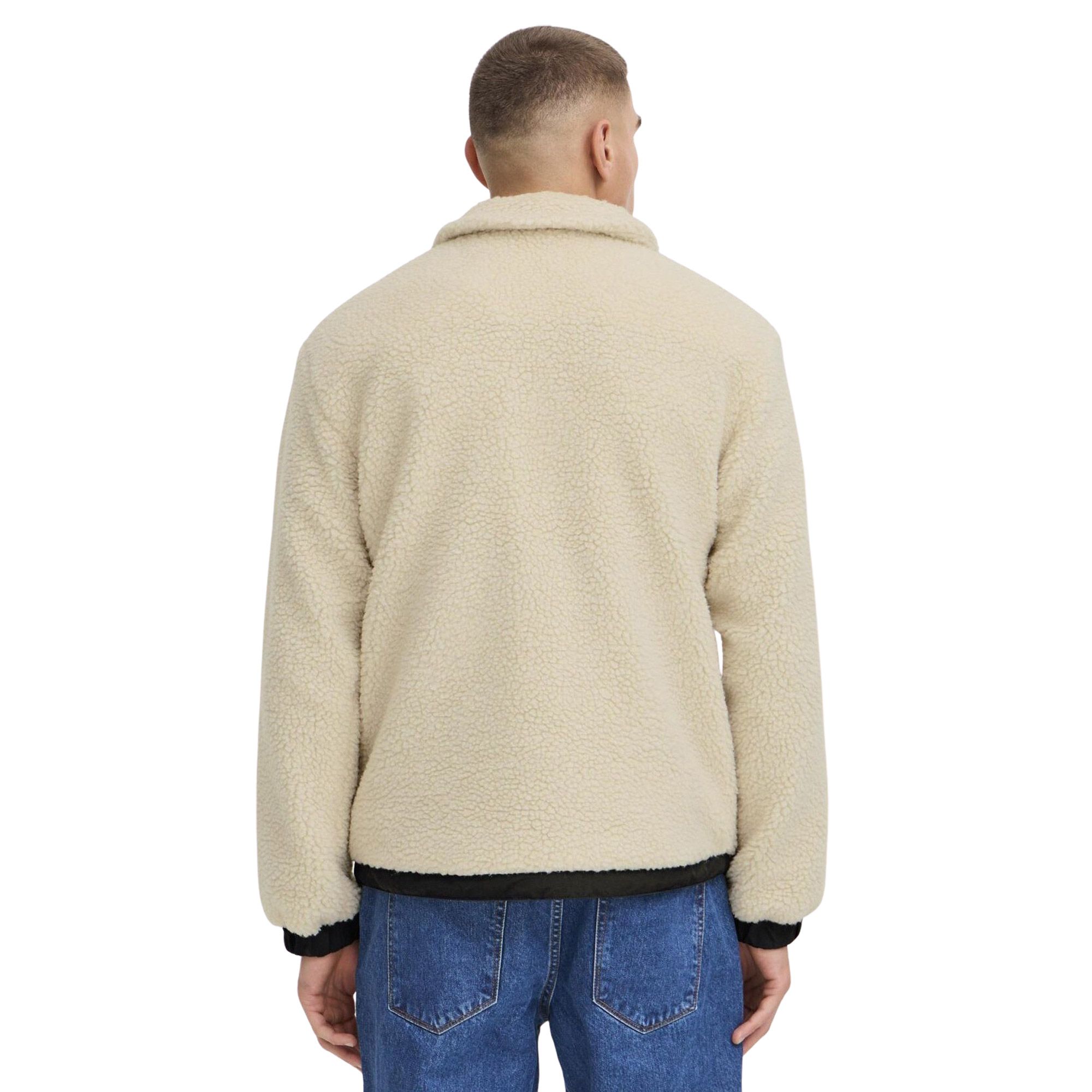 Solid Reign Fleece Vest Heren