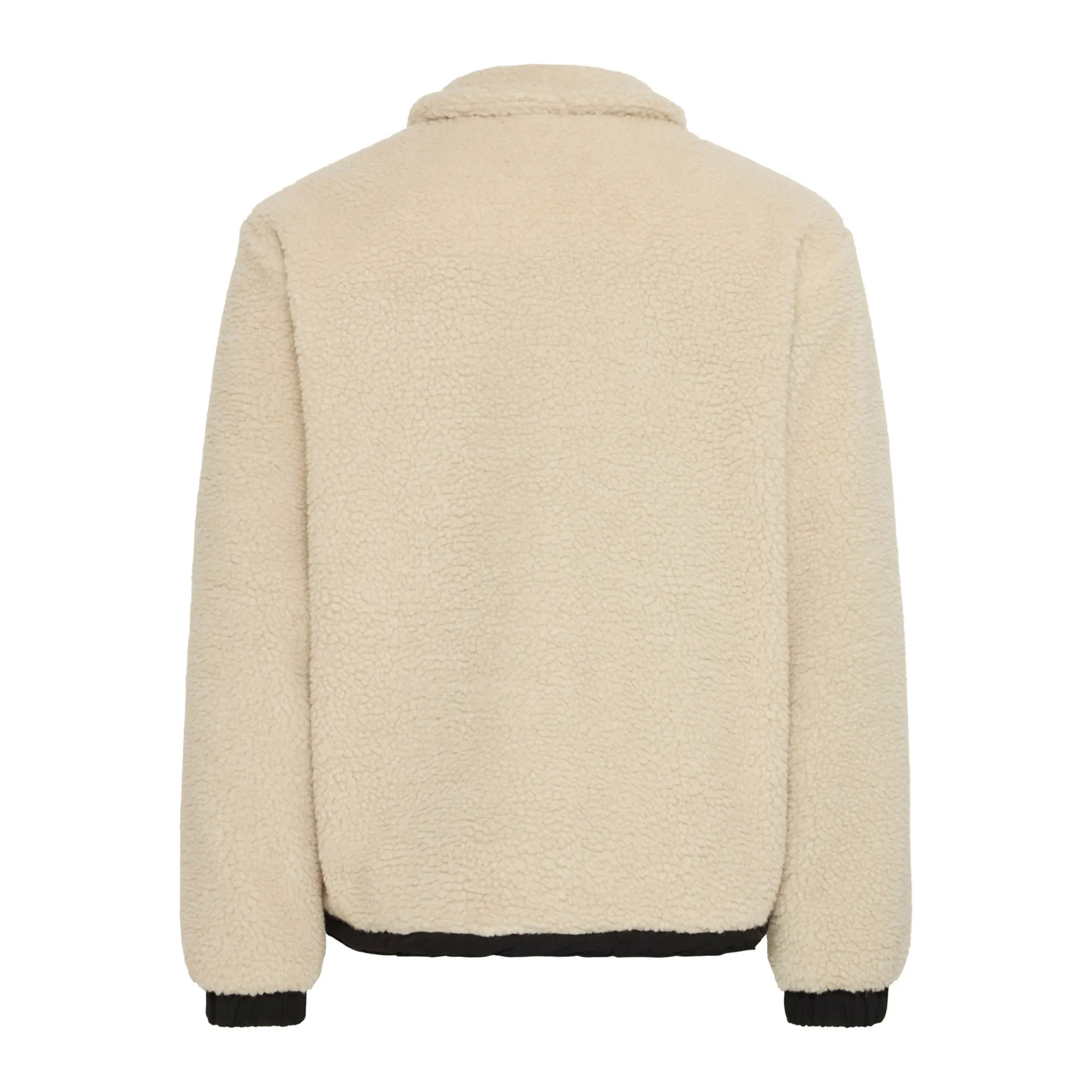 Solid Reign Fleece Vest Heren
