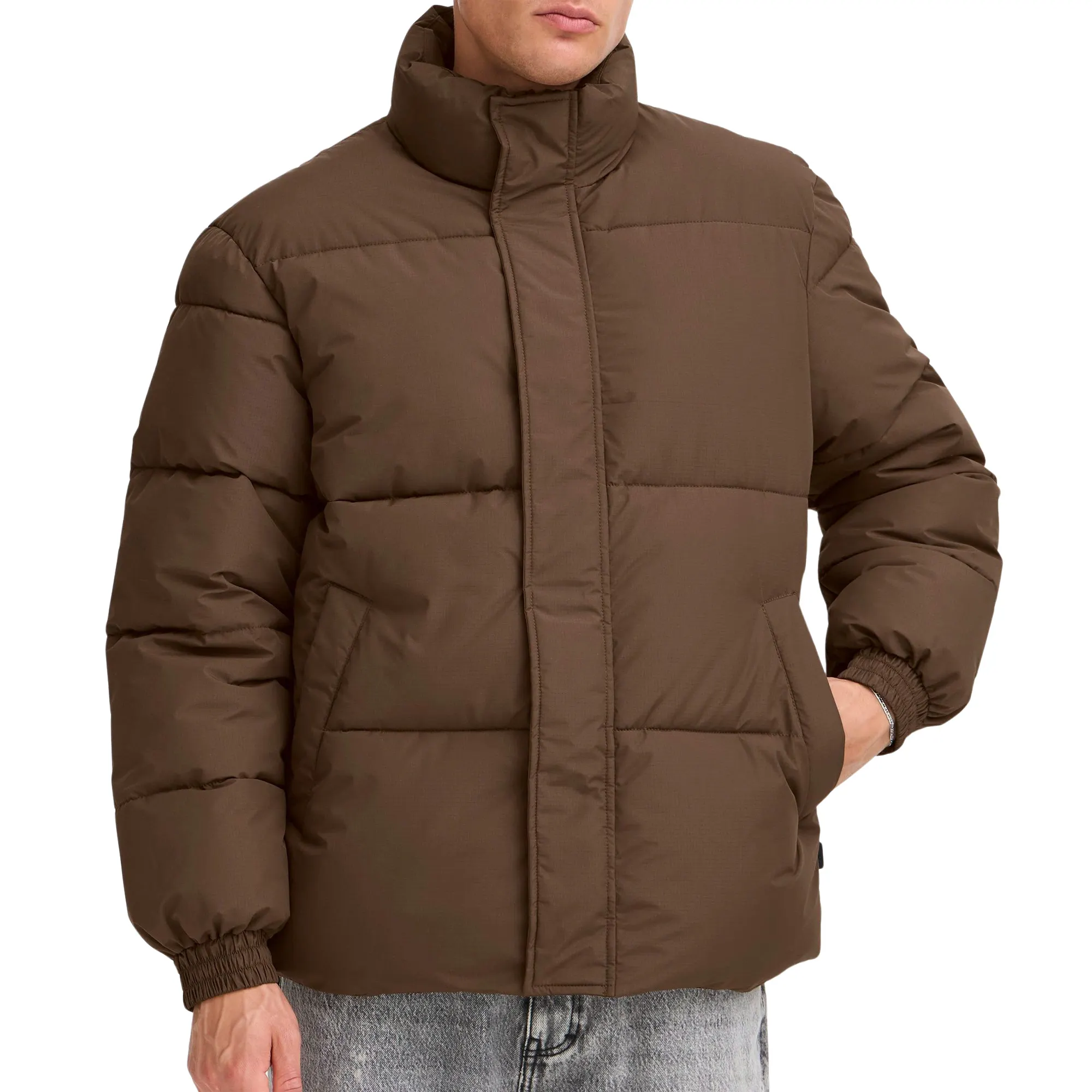 Solid Roy Puffer Winterjas Heren
