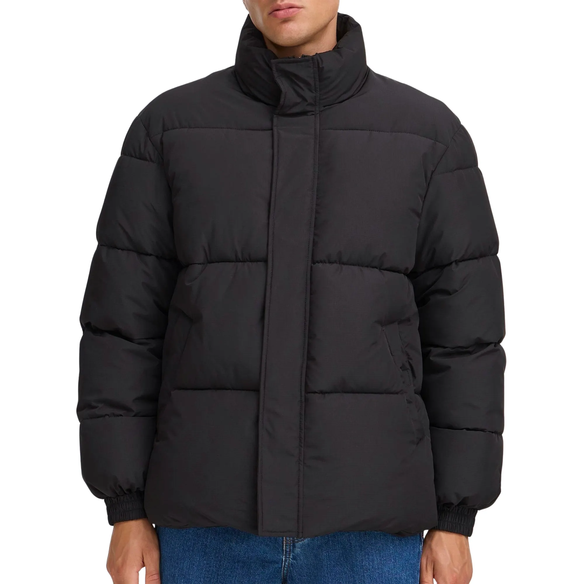 Solid Roy Puffer Winterjas Heren