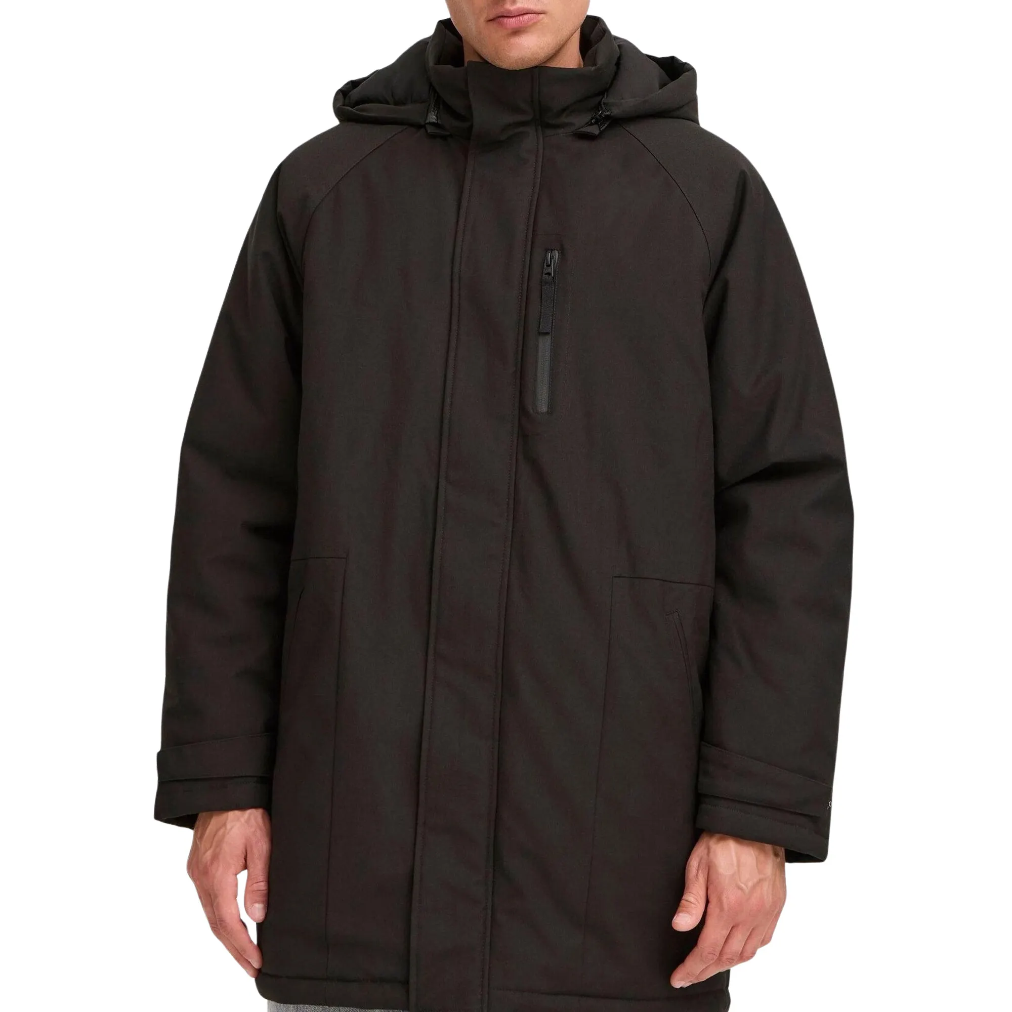Solid Ray Parka Winterjas Heren