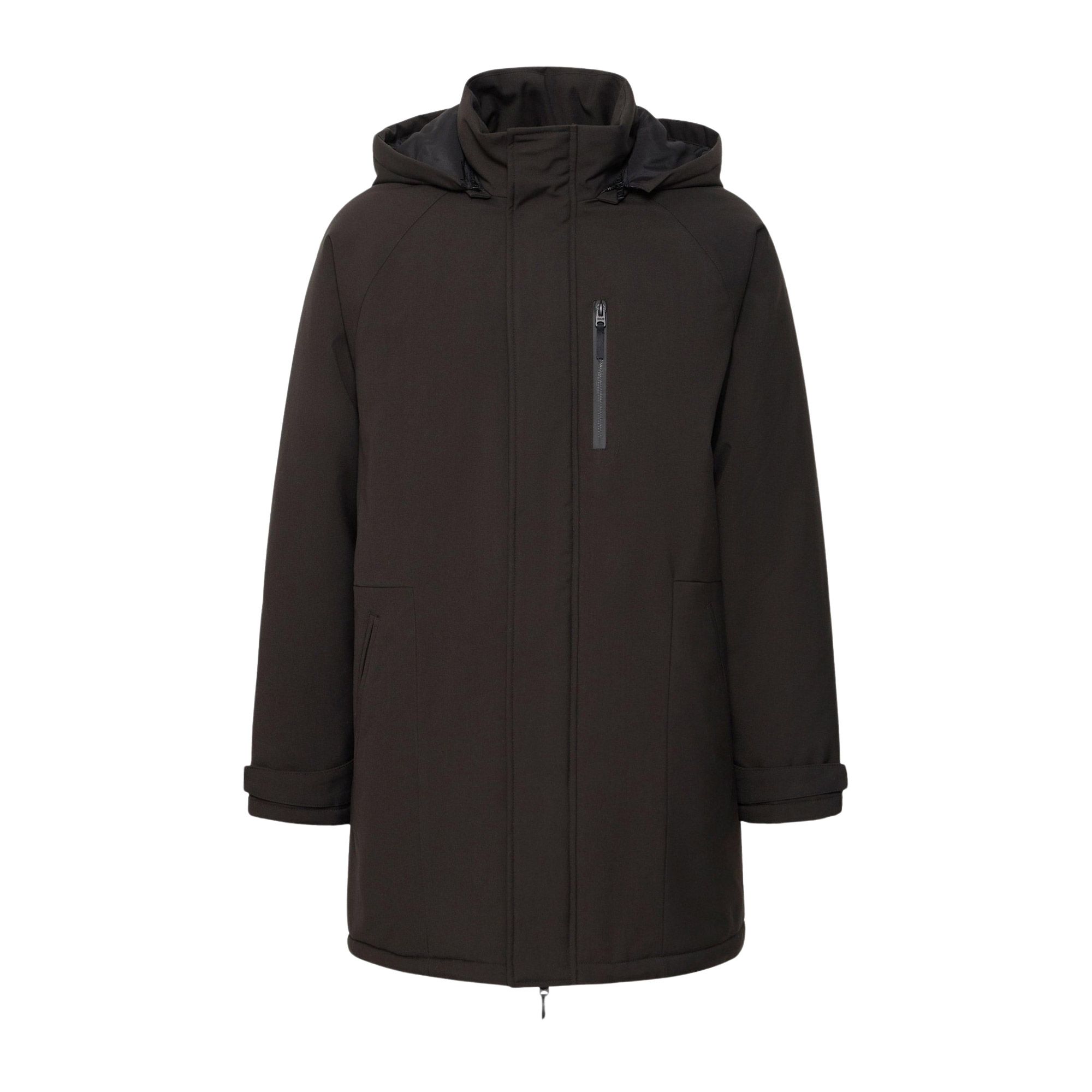 Solid Ray Parka Winterjas Heren