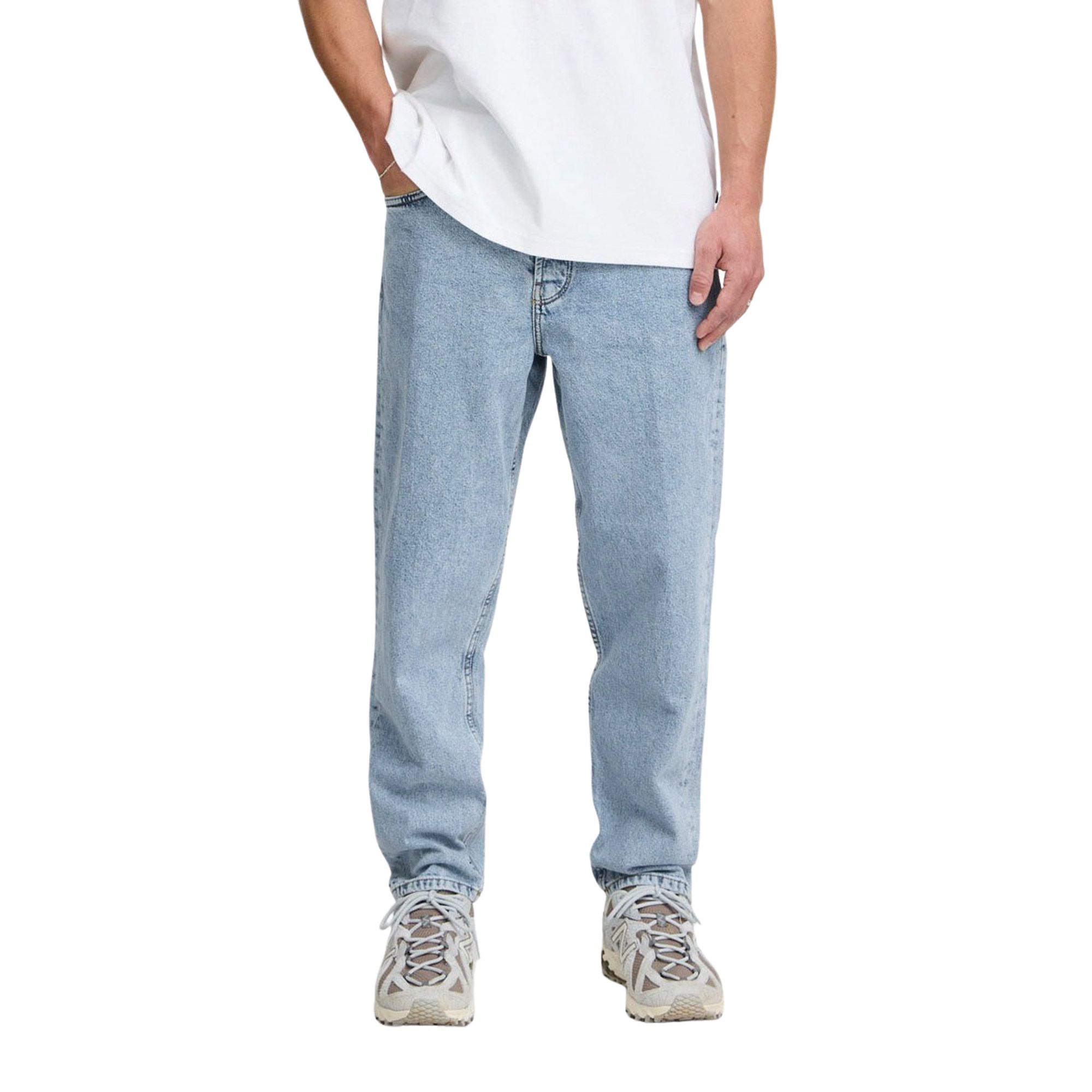 Solid Dylan Dad Fit Jeans Heren 