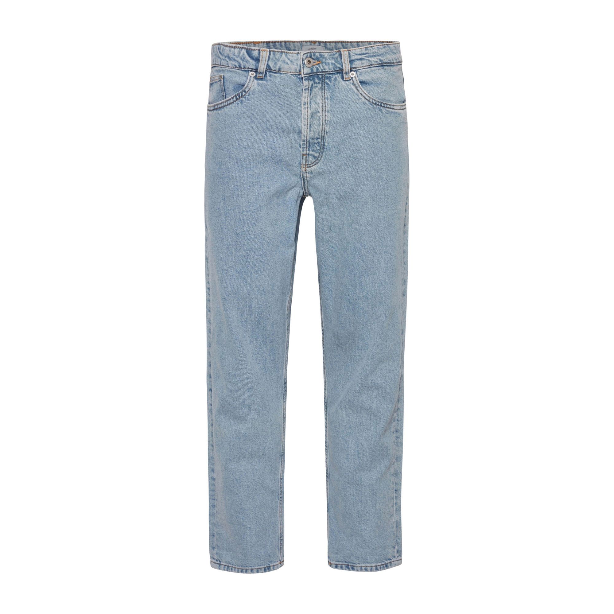 Solid Dylan Dad Fit Jeans Heren 