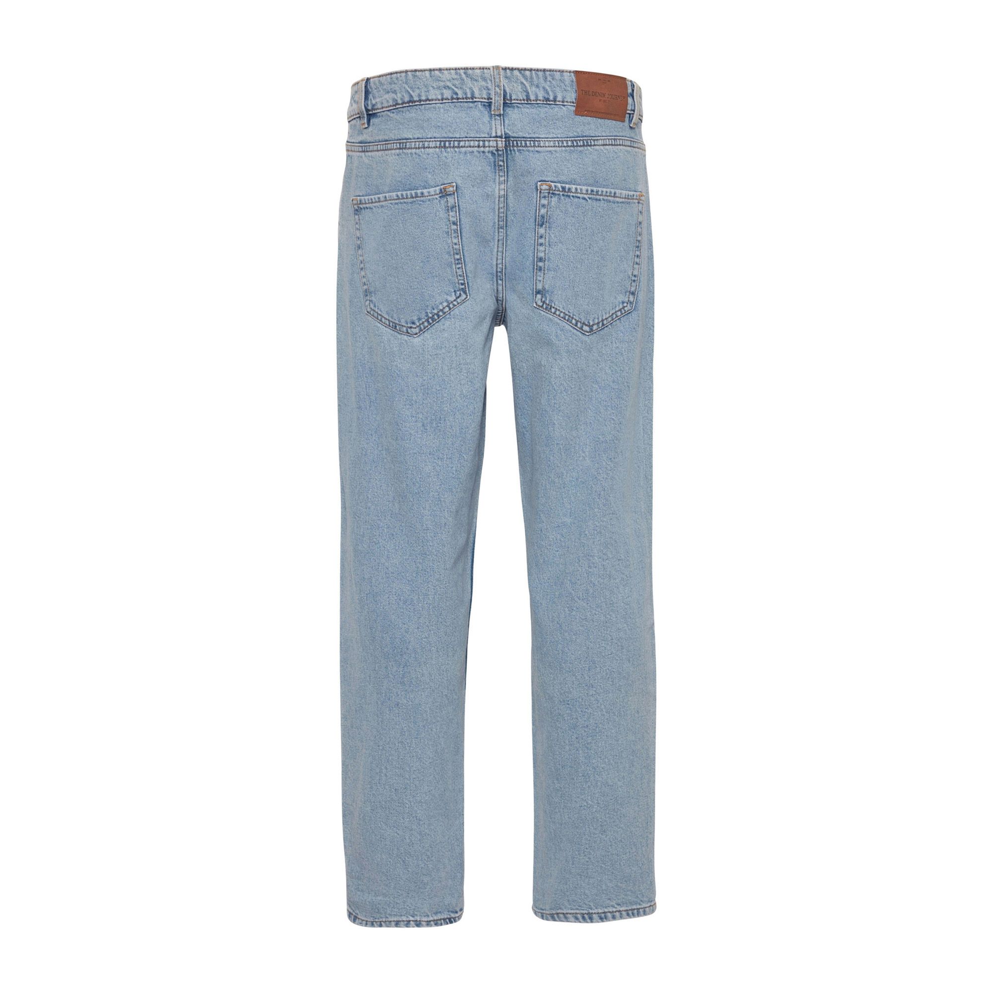Solid Dylan Dad Fit Jeans Heren 
