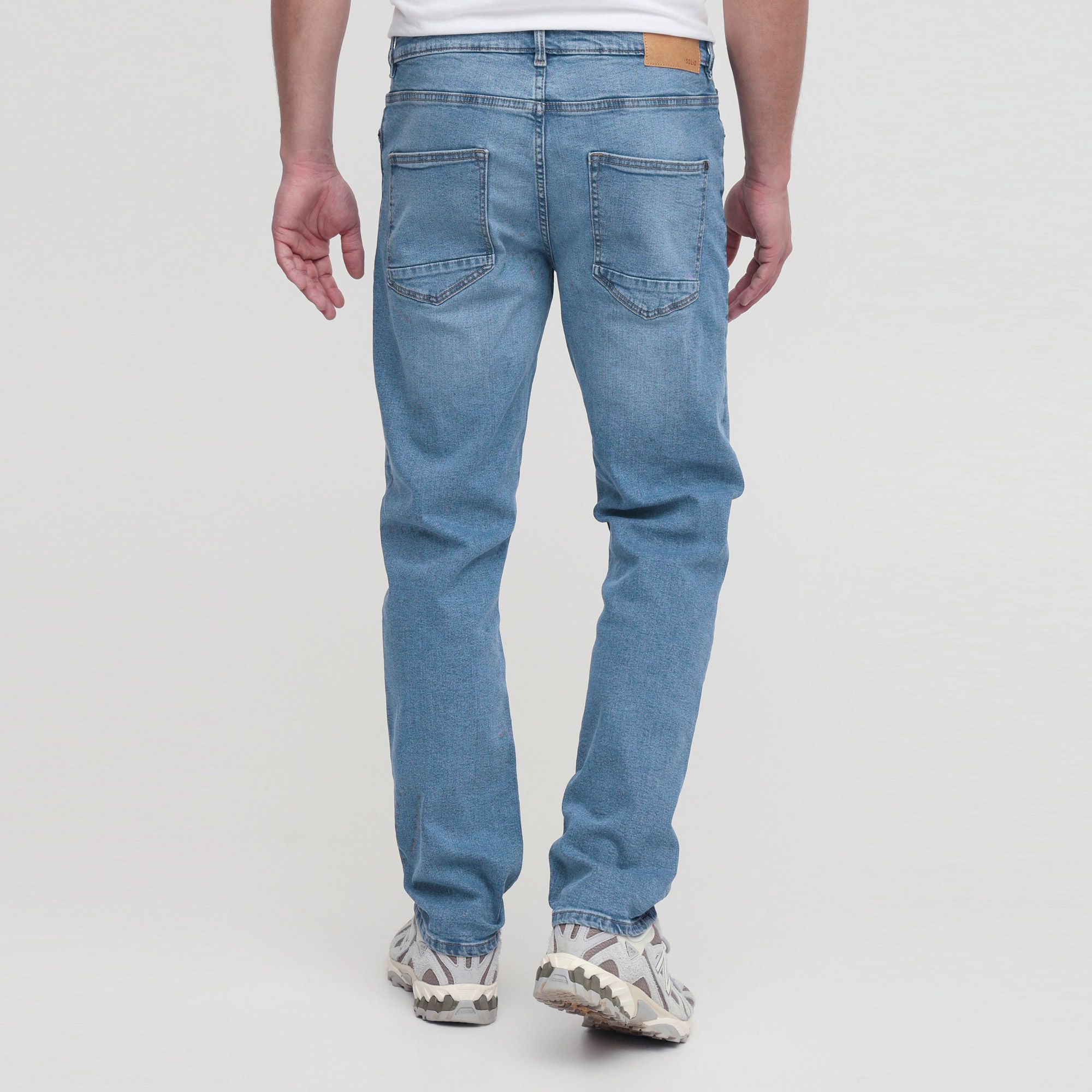 Solid Ryder Jeans Heren
