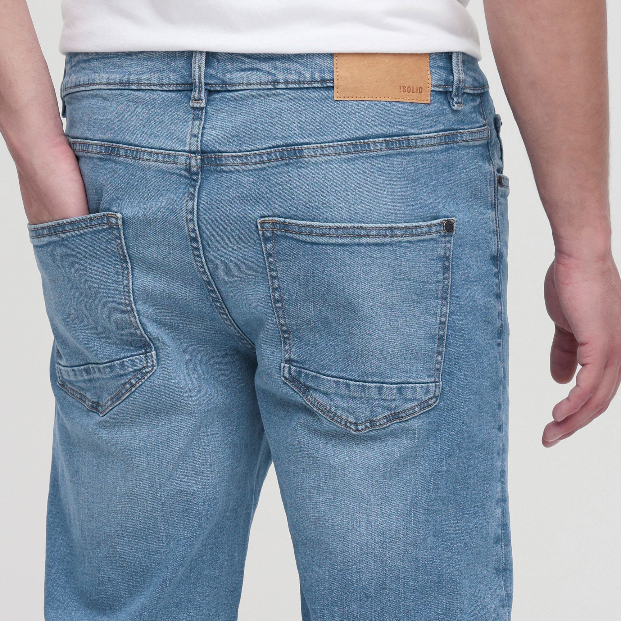 Solid Ryder Jeans Heren