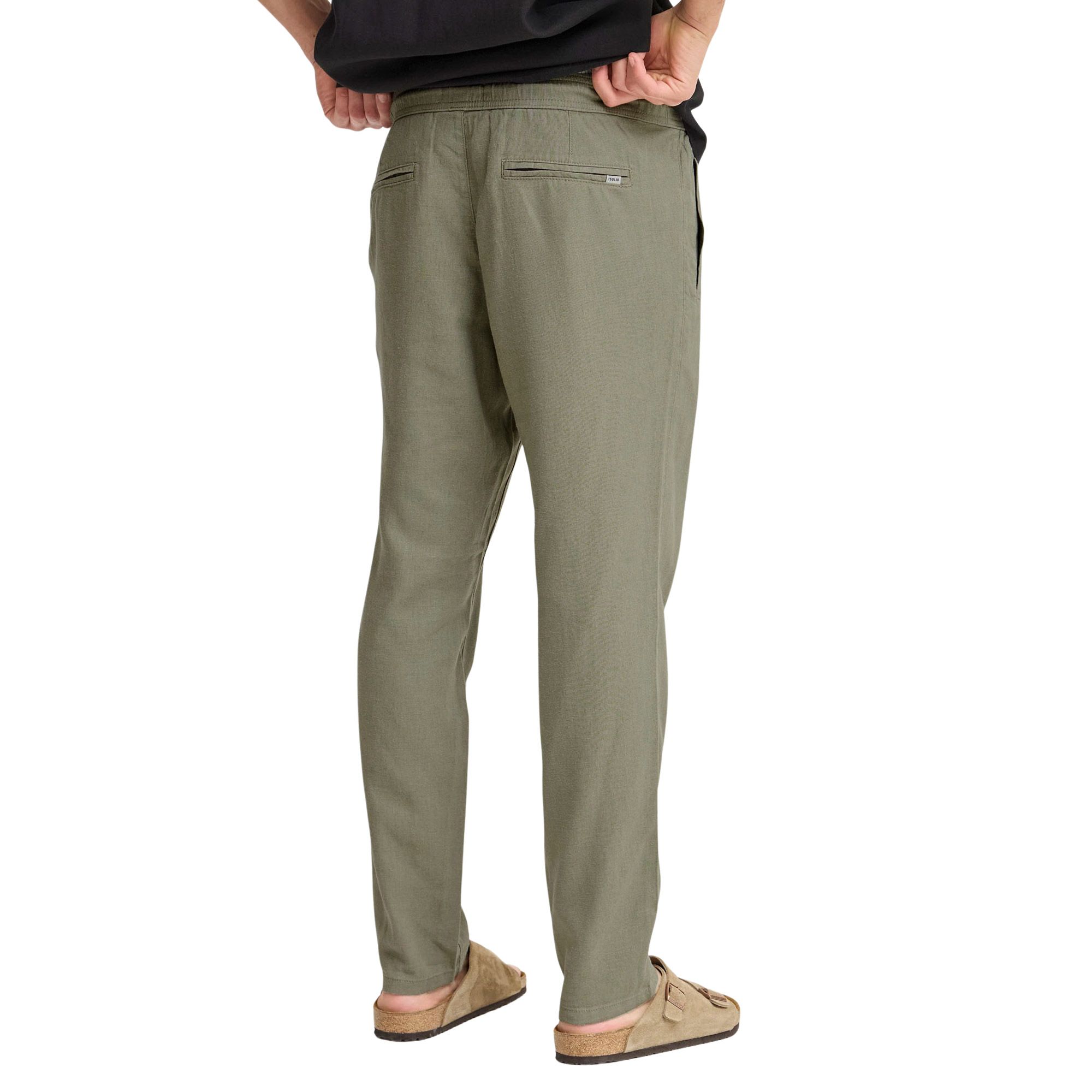 Pantalon Solid Taiz Hommes