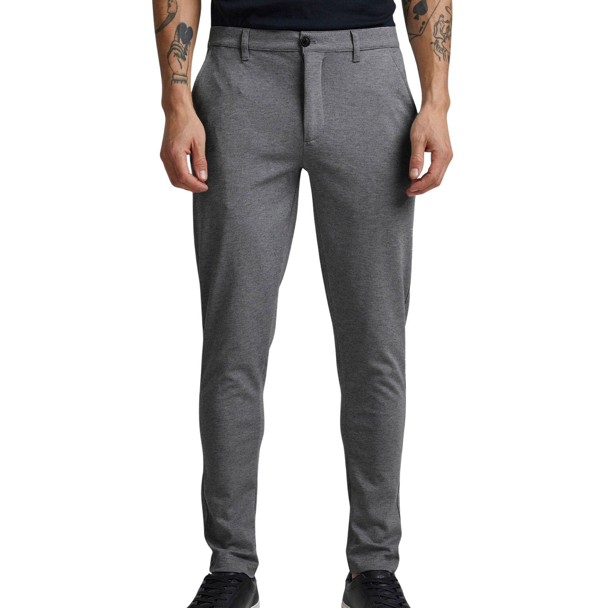 Solid Dave Barro Pantalon Heren