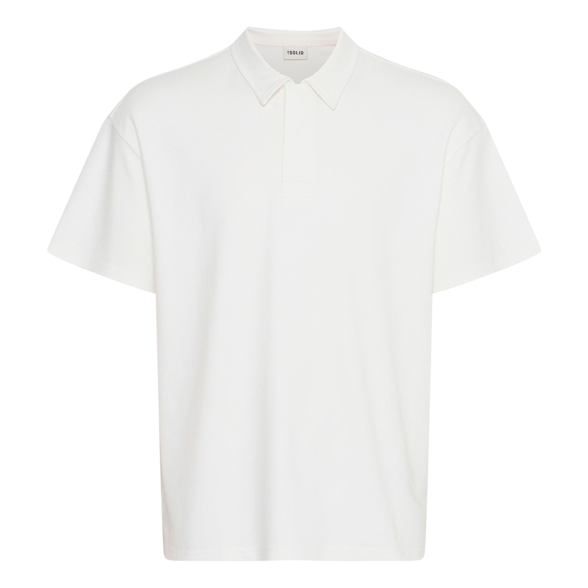 Solid Oswald Polo Heren