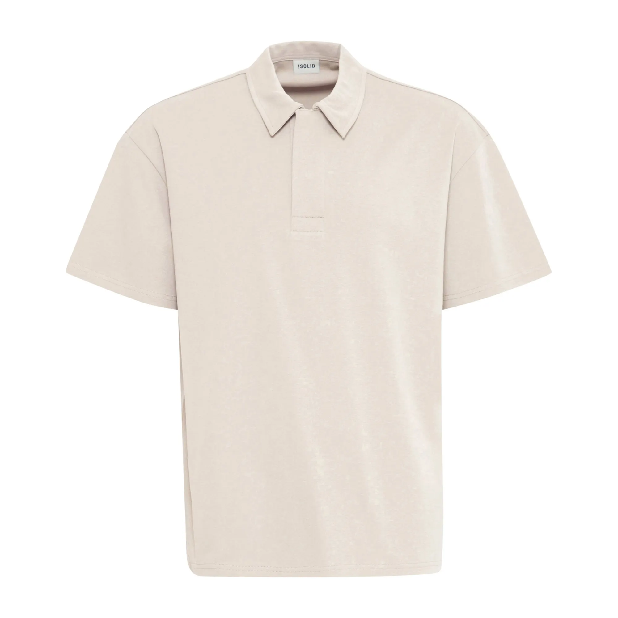 Solid Oswald Polo Heren