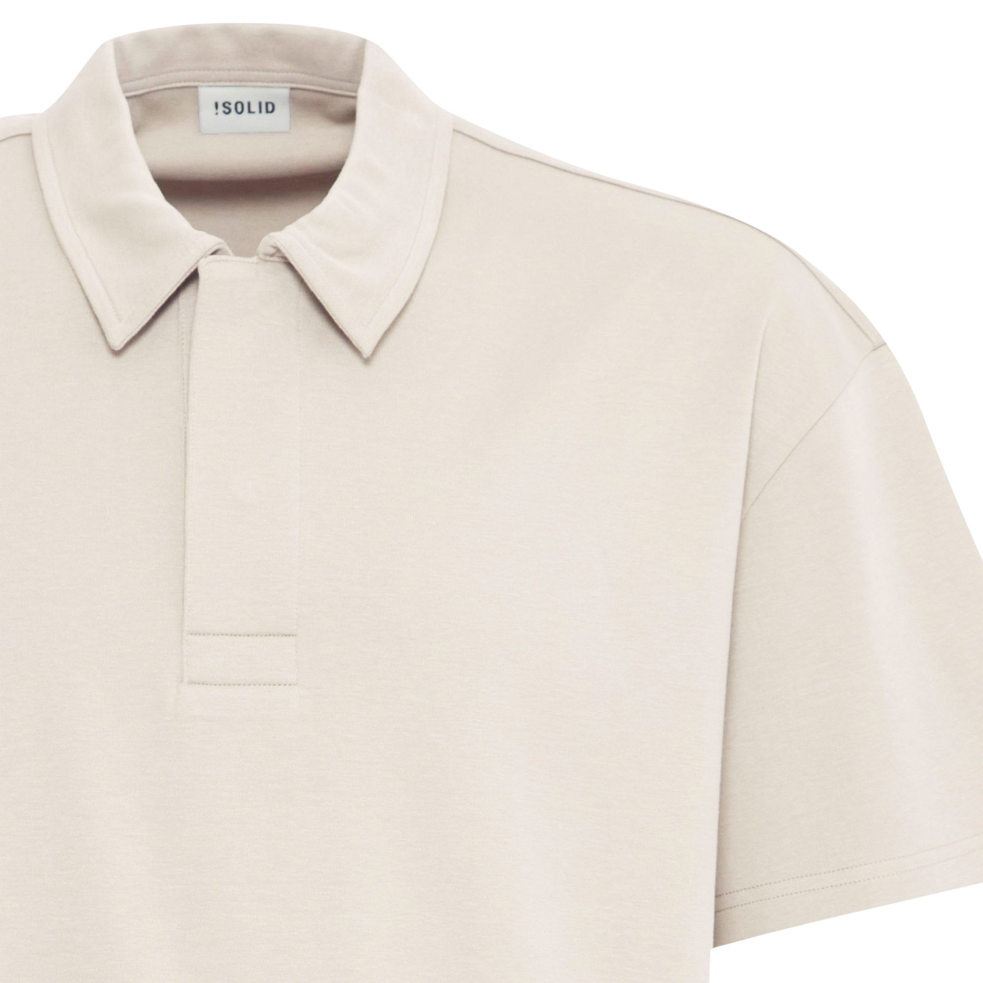 Solid Oswald Polo Heren