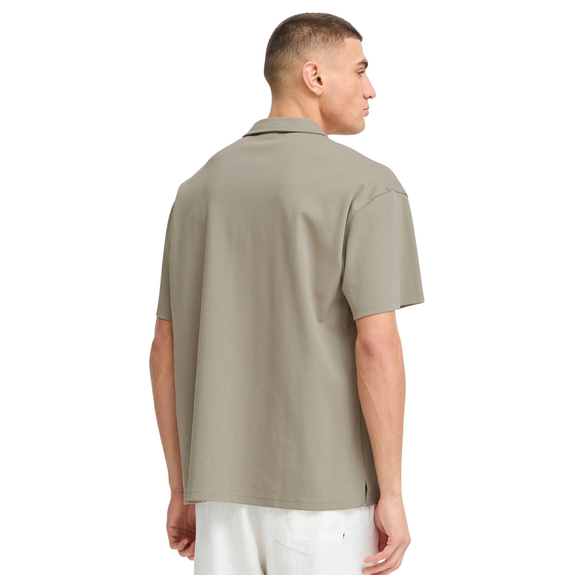 Solid Oswald Polo Heren