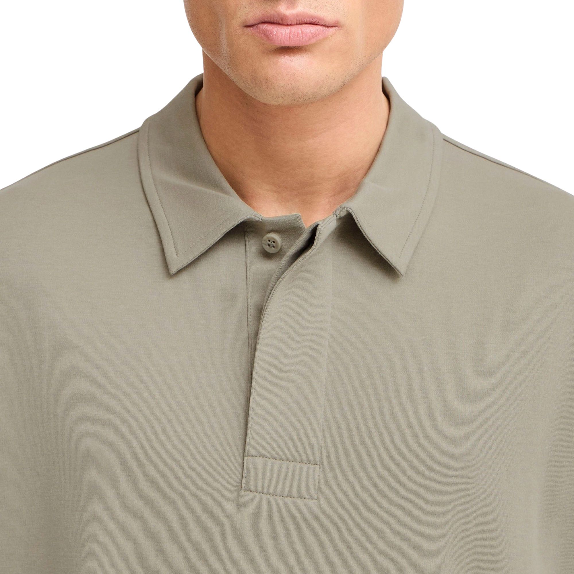 Solid Oswald Polo Heren