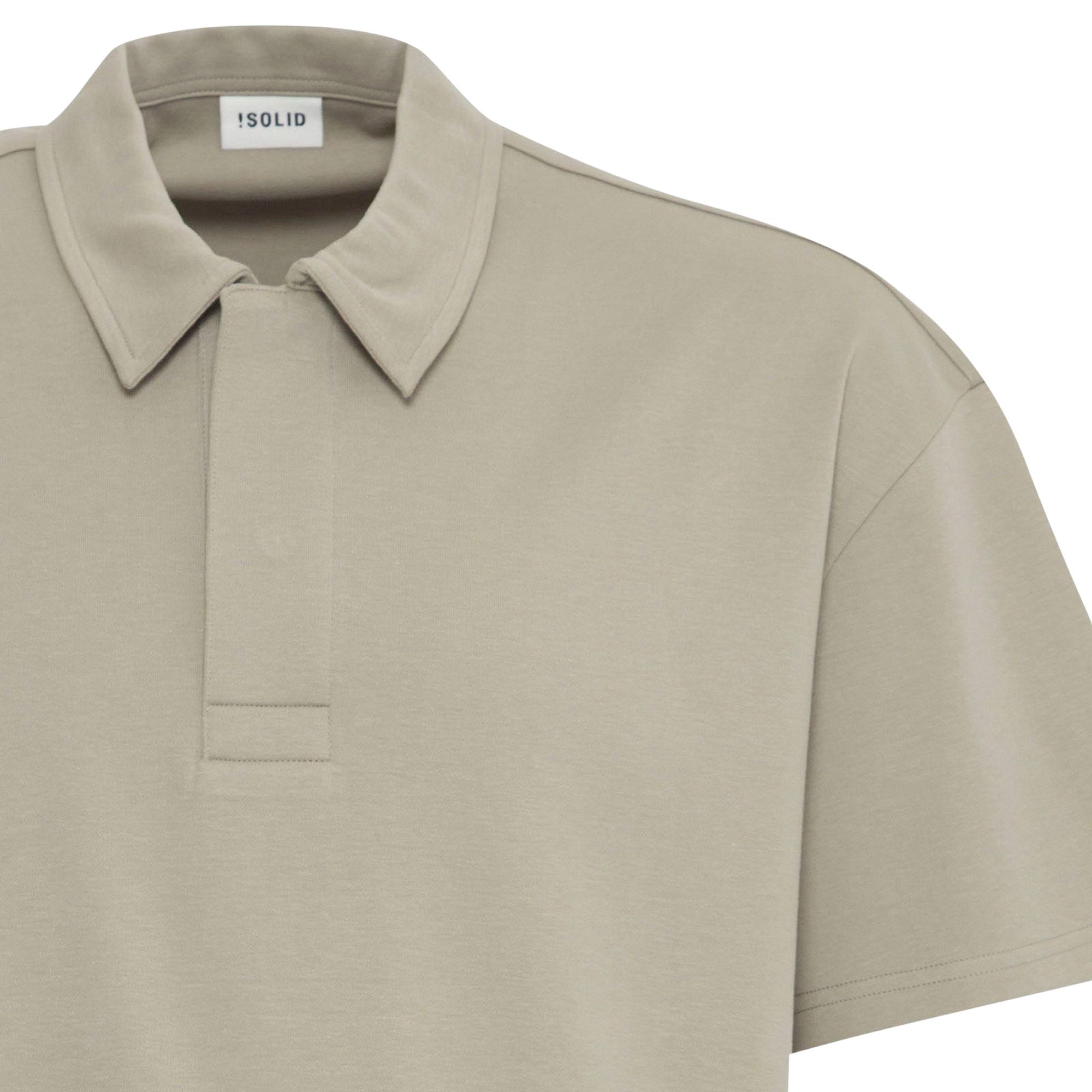 Solid Oswald Polo Heren