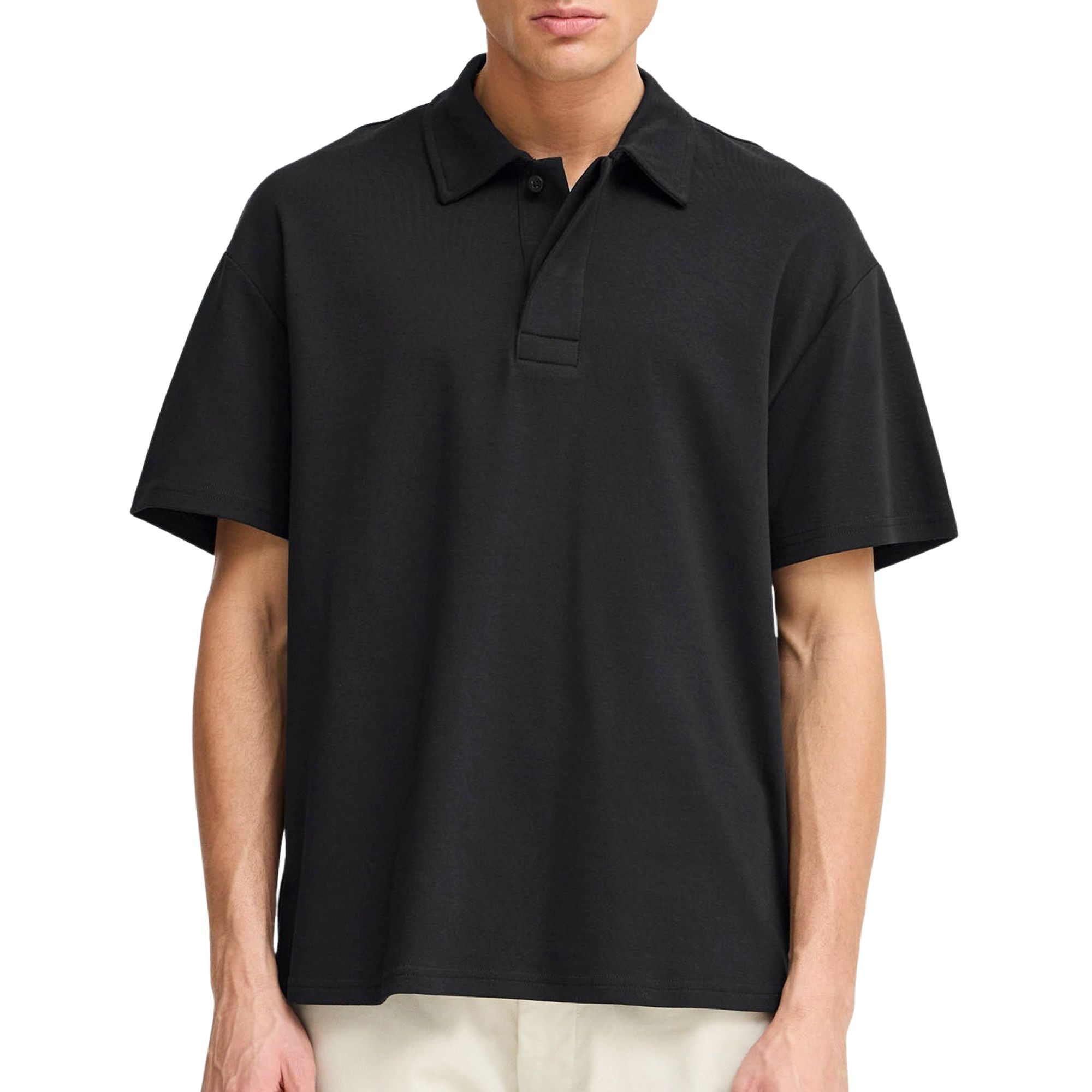 Solid Oswald Polo Heren