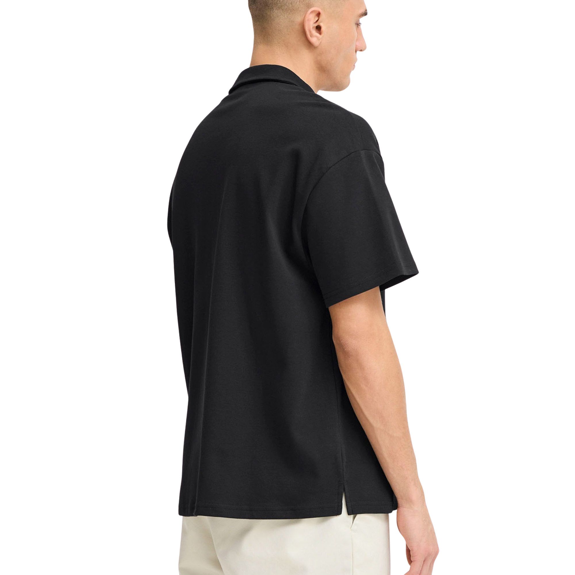 Solid Oswald Polo Heren