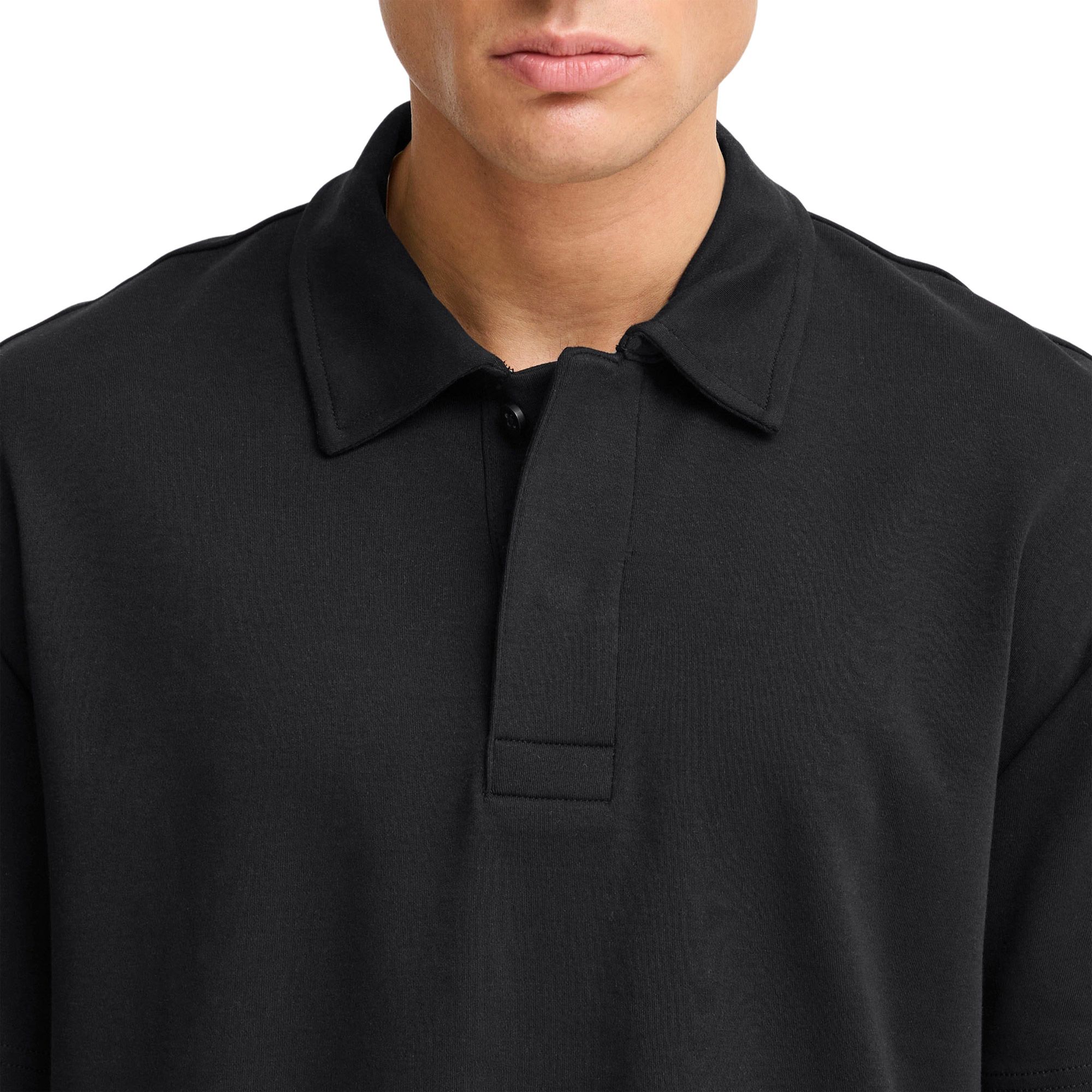 Solid Oswald Polo Heren