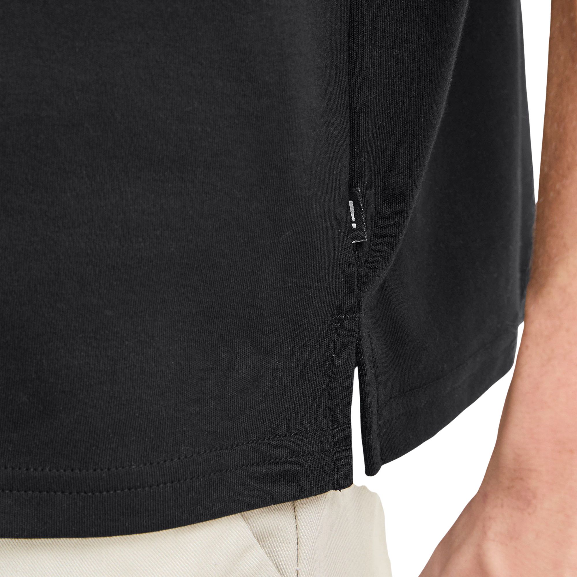 Solid Oswald Polo Heren