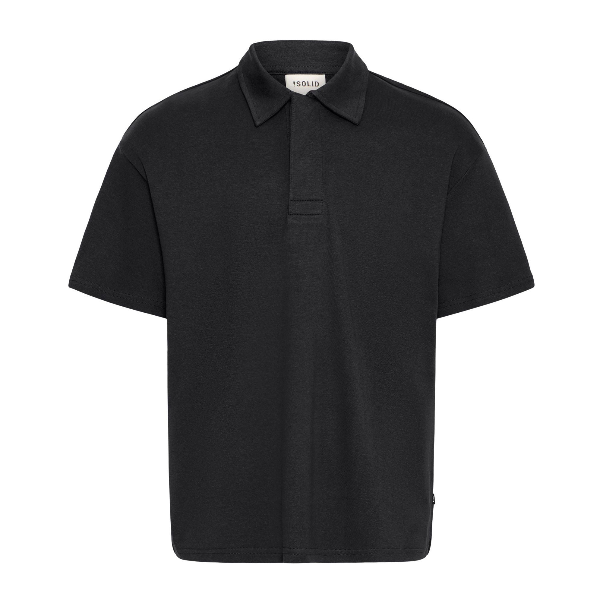Solid Oswald Polo Heren
