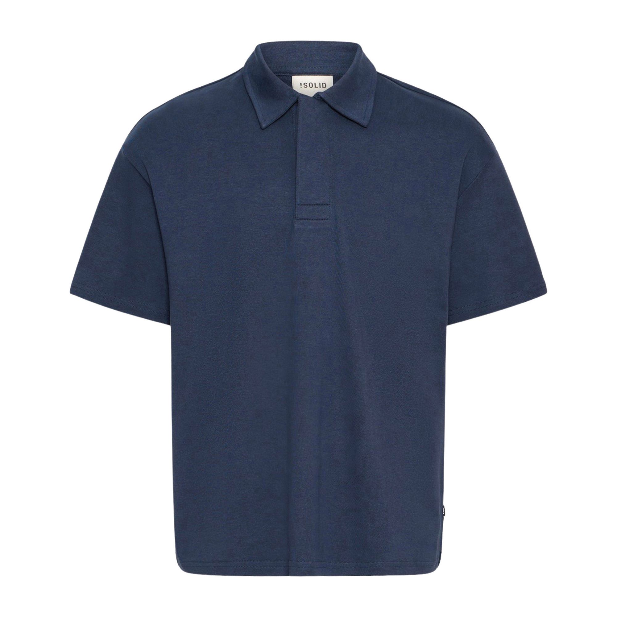 Solid Oswald Polo Heren