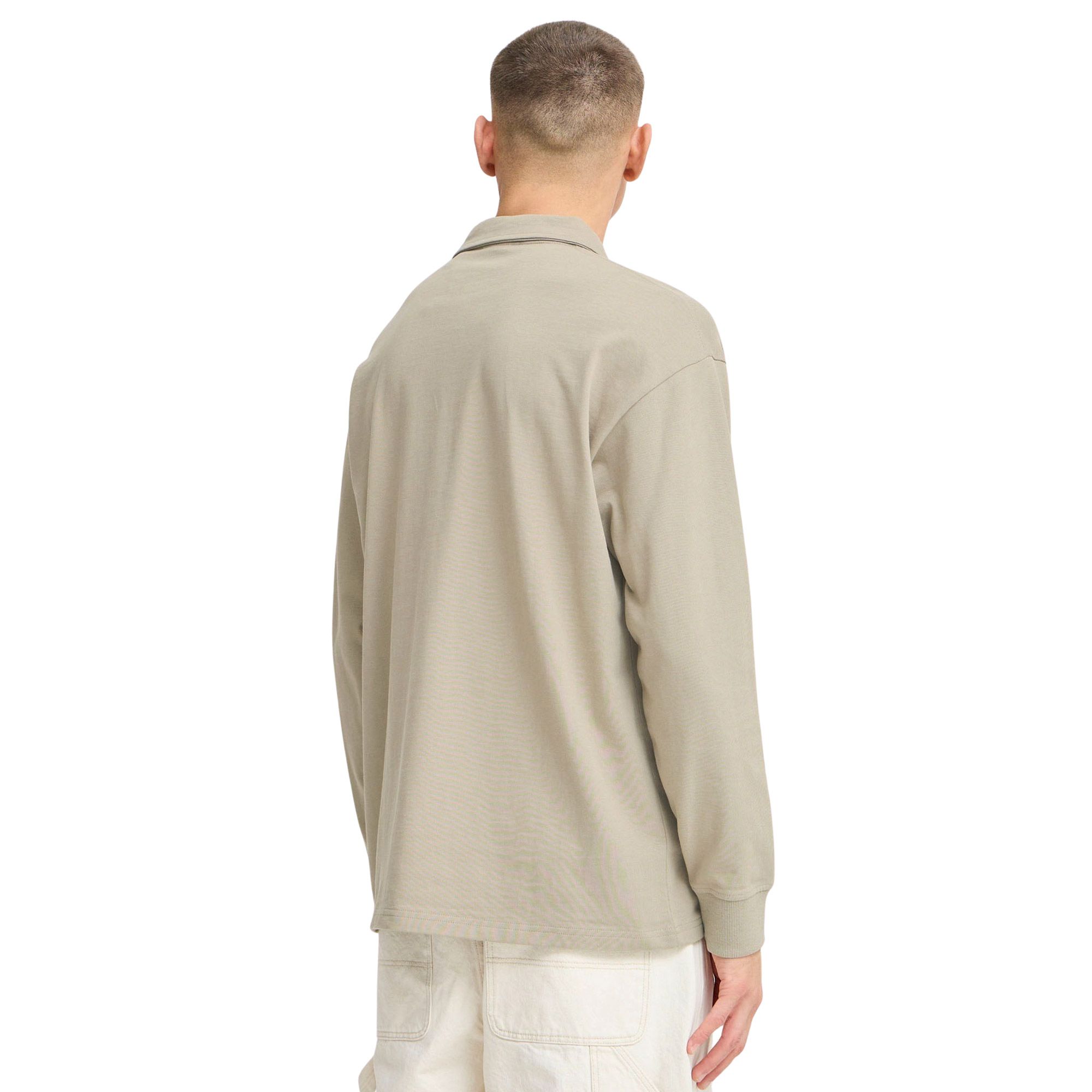 Solid Orwell LS Polo Men