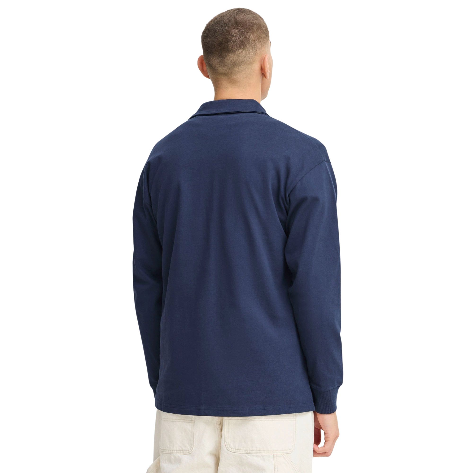 Solid Orwell LS Polo Heren