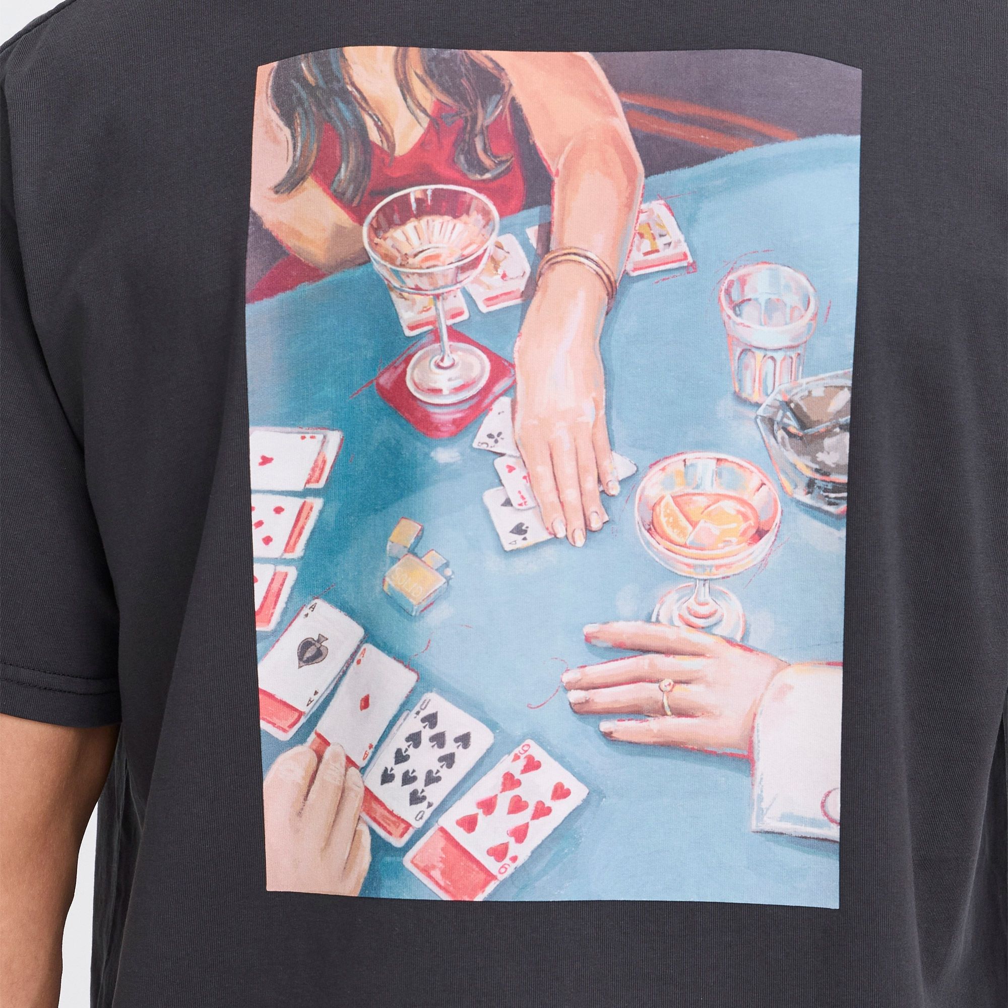 T-Shirt Solid Rue