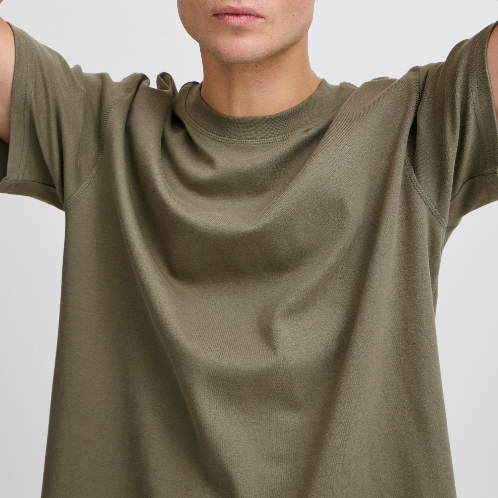 Solid Anton Shirt Heren