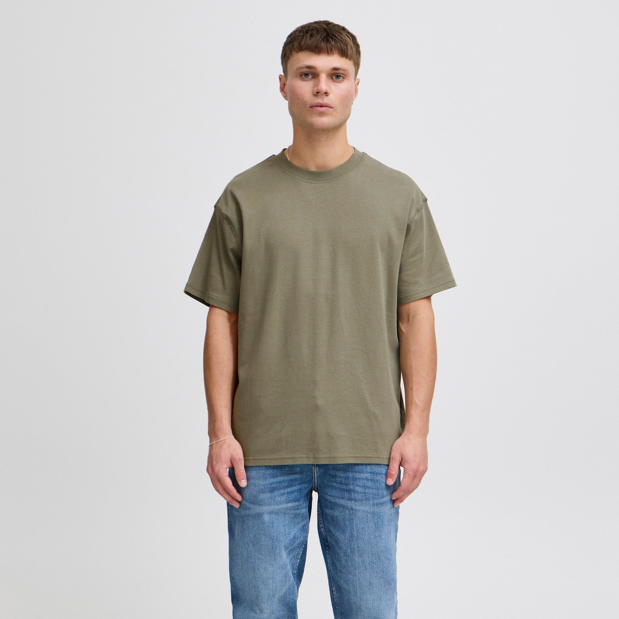 Solid Anton Shirt Heren