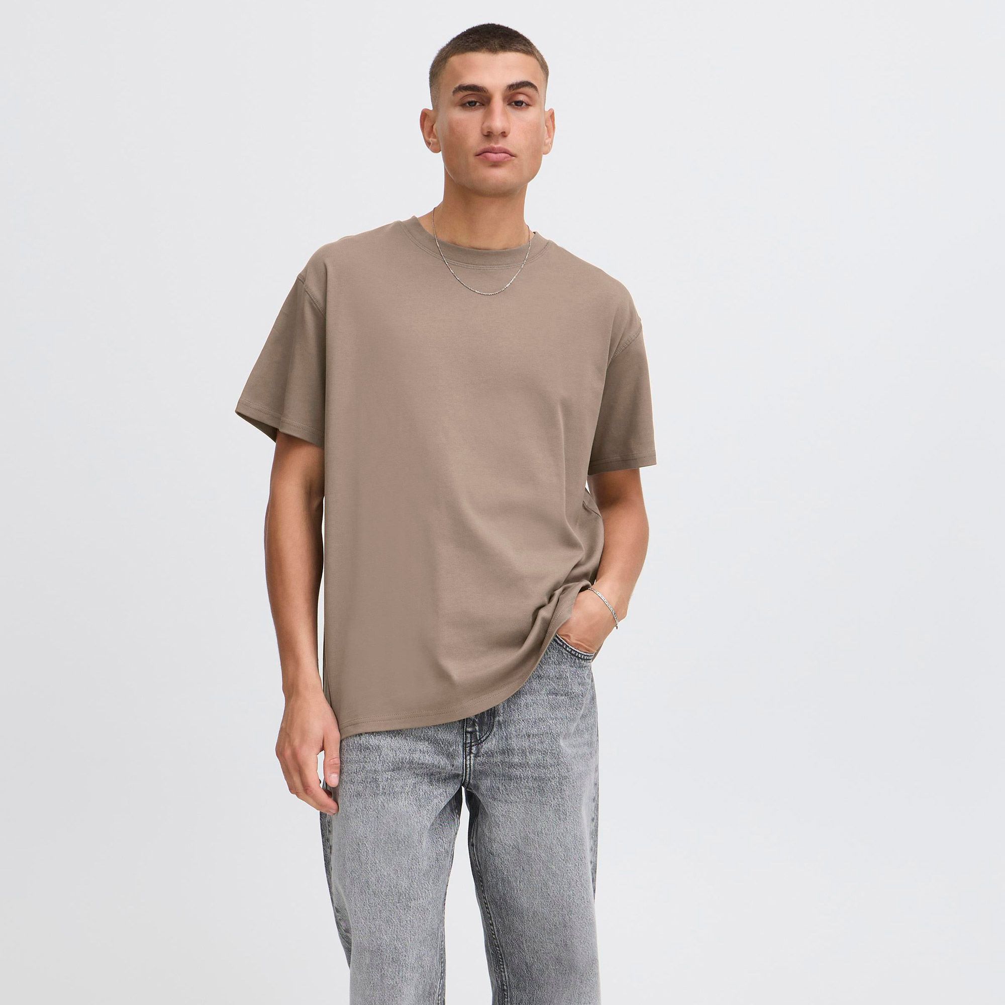 Solid Anton Shirt Heren