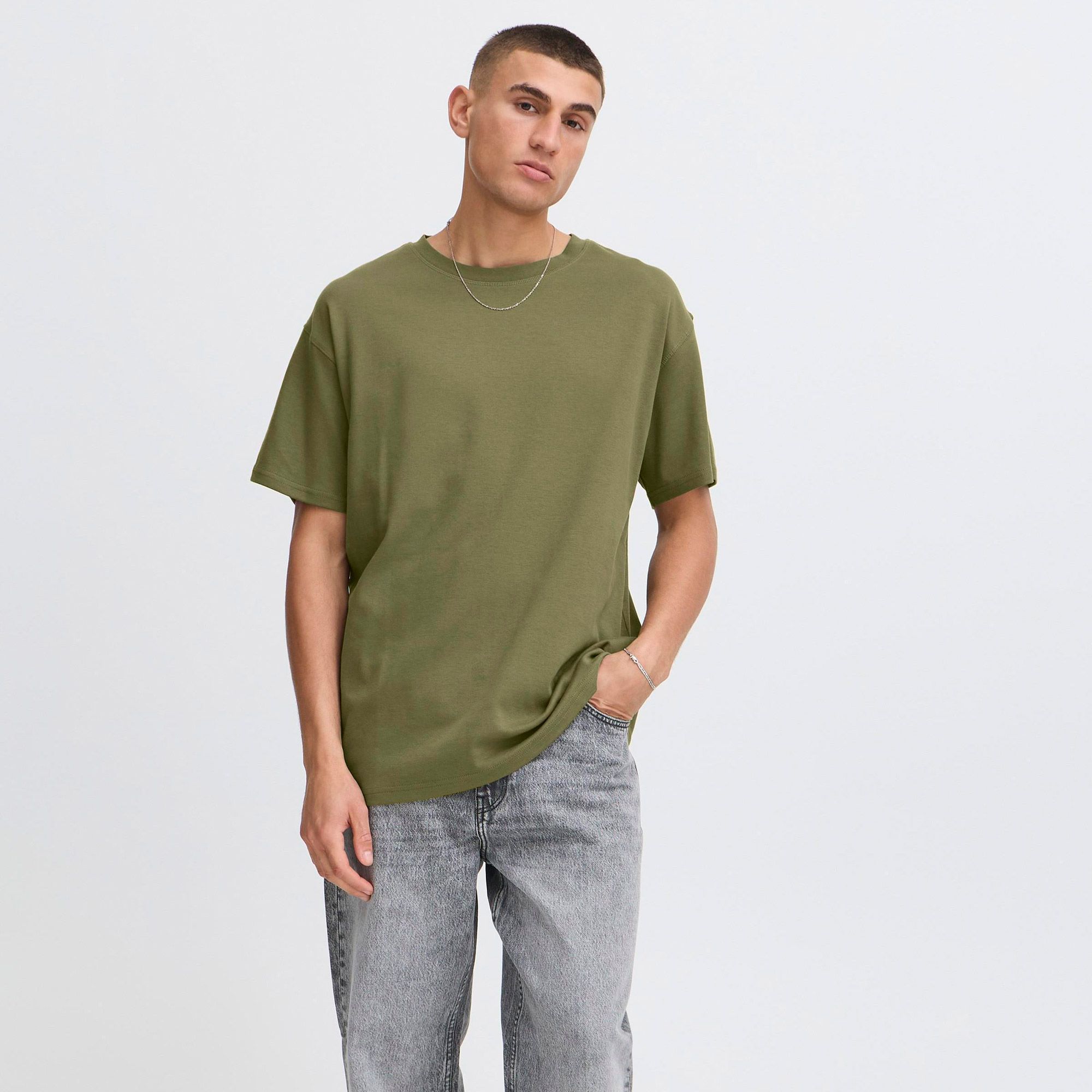 Solid Anton Shirt Heren