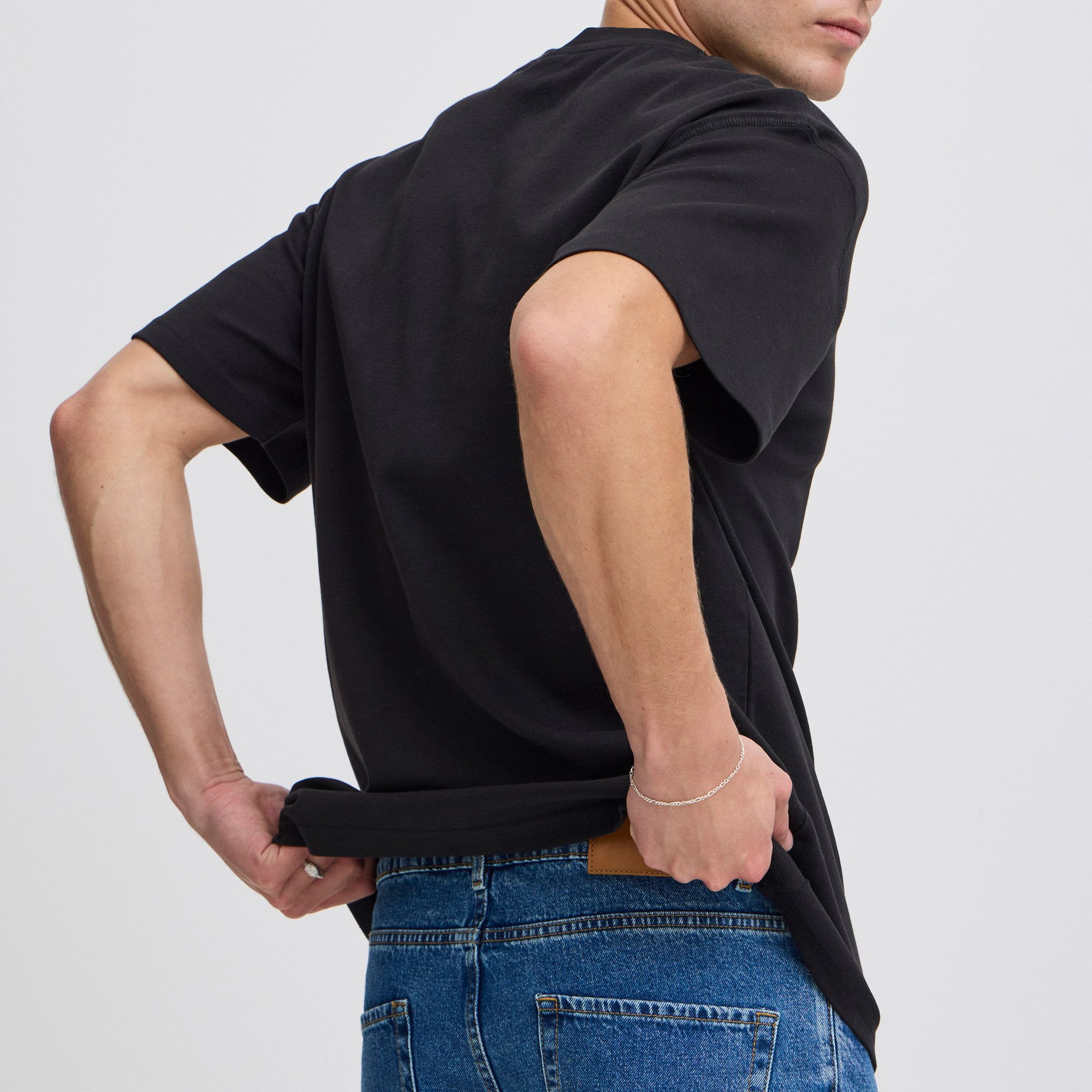 Solid Anton Shirt Heren