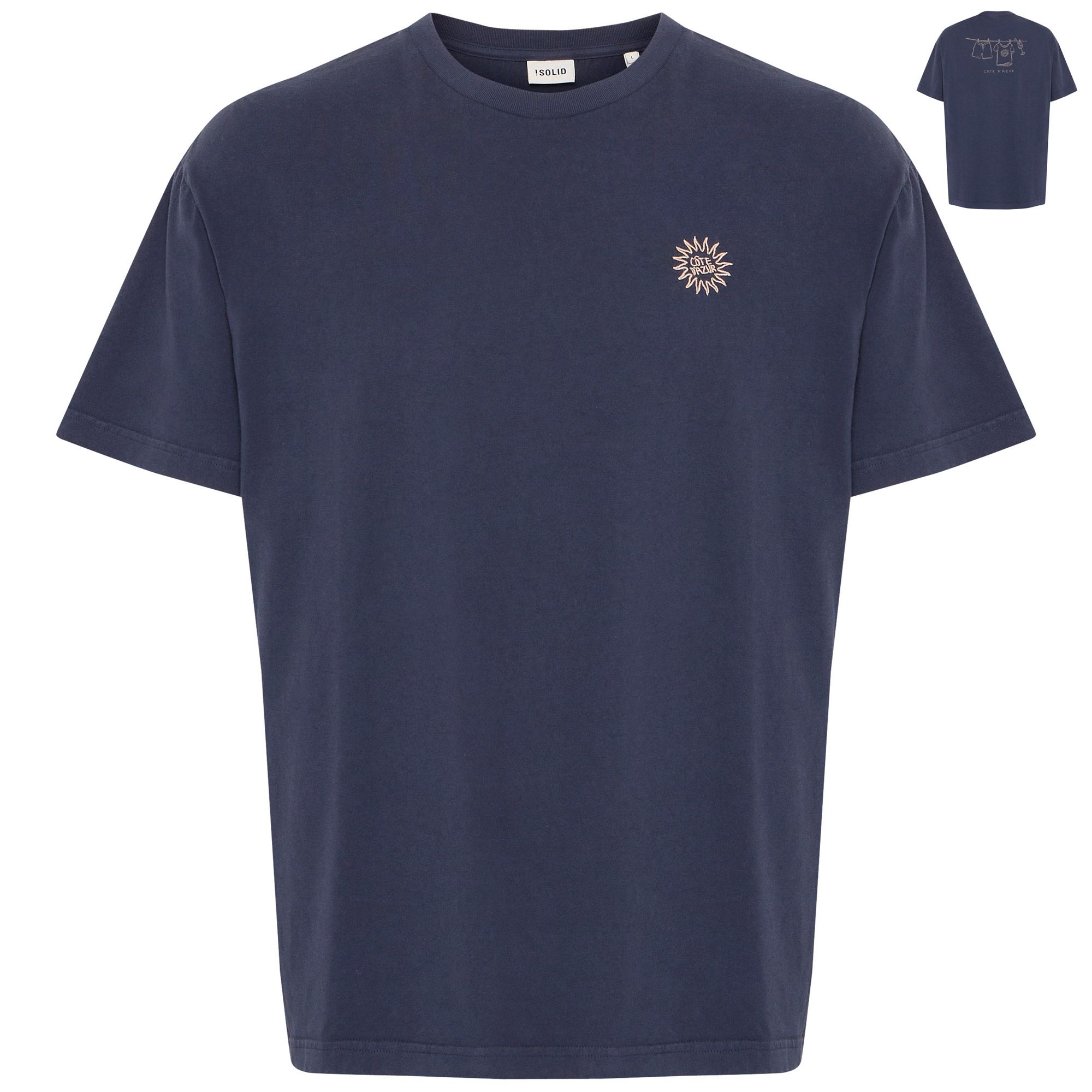 T-shirt Solid Pavel Hommes