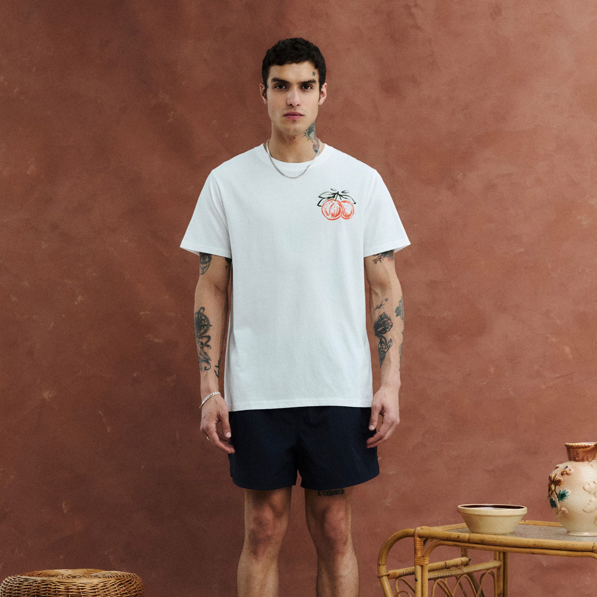 Solid Pargav Shirt Heren