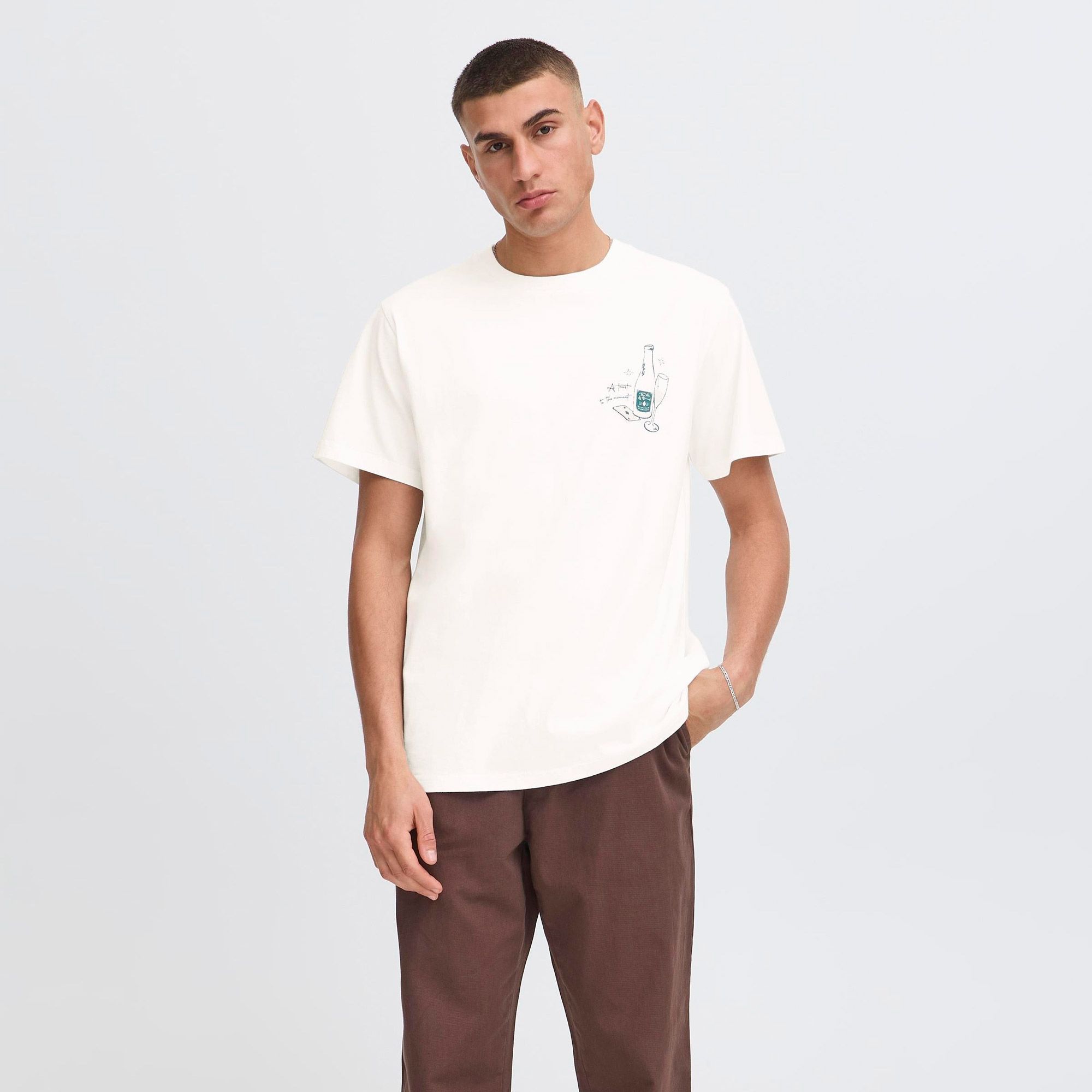 Solid Rae Shirt Heren