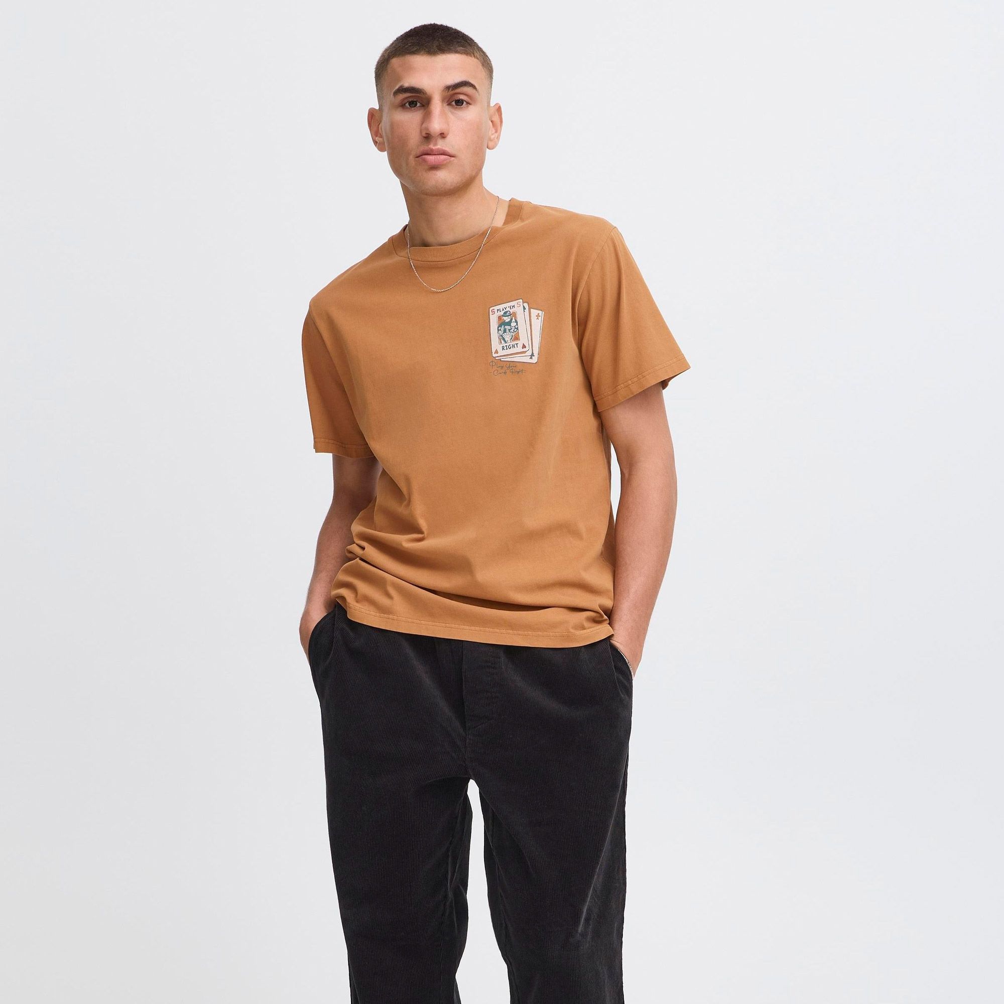 Solid Rae Shirt Heren
