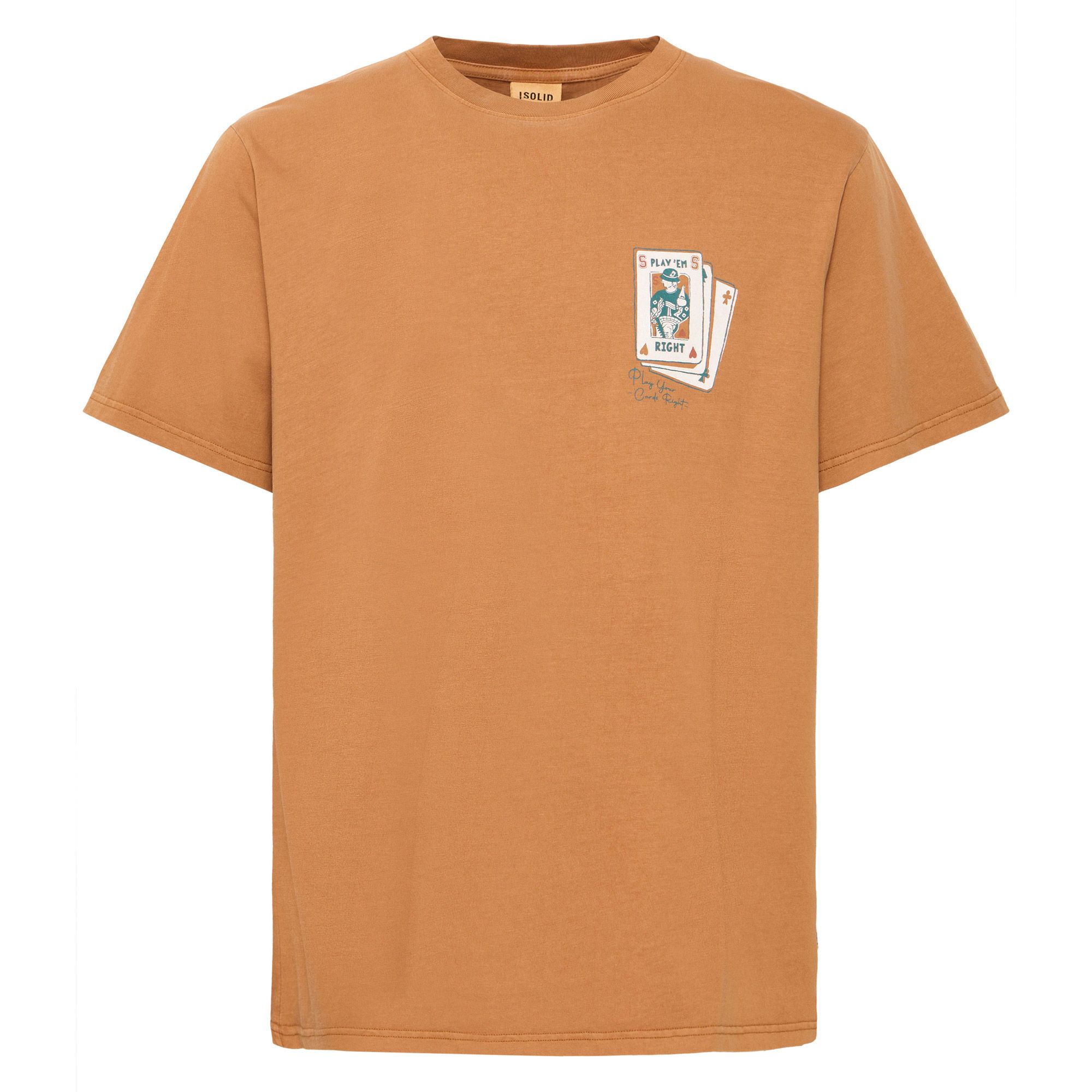 Solid Rae Shirt Heren