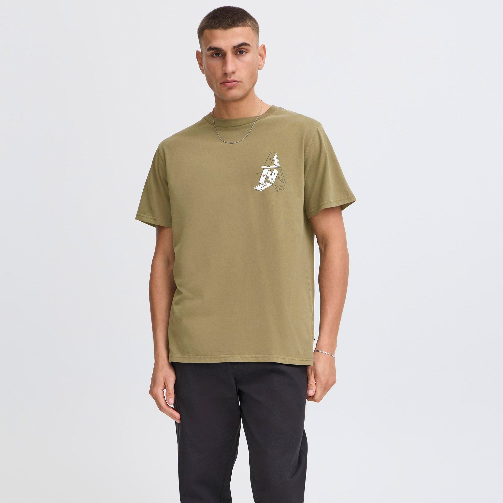 Solid Rae Shirt Heren
