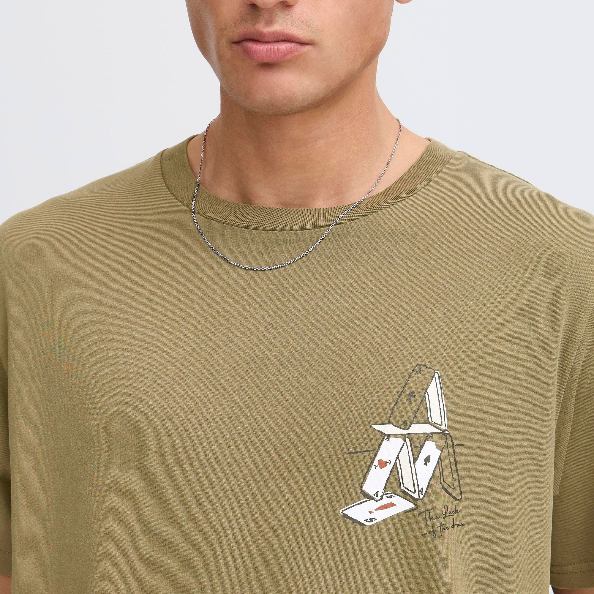 Solid Rae Shirt Heren