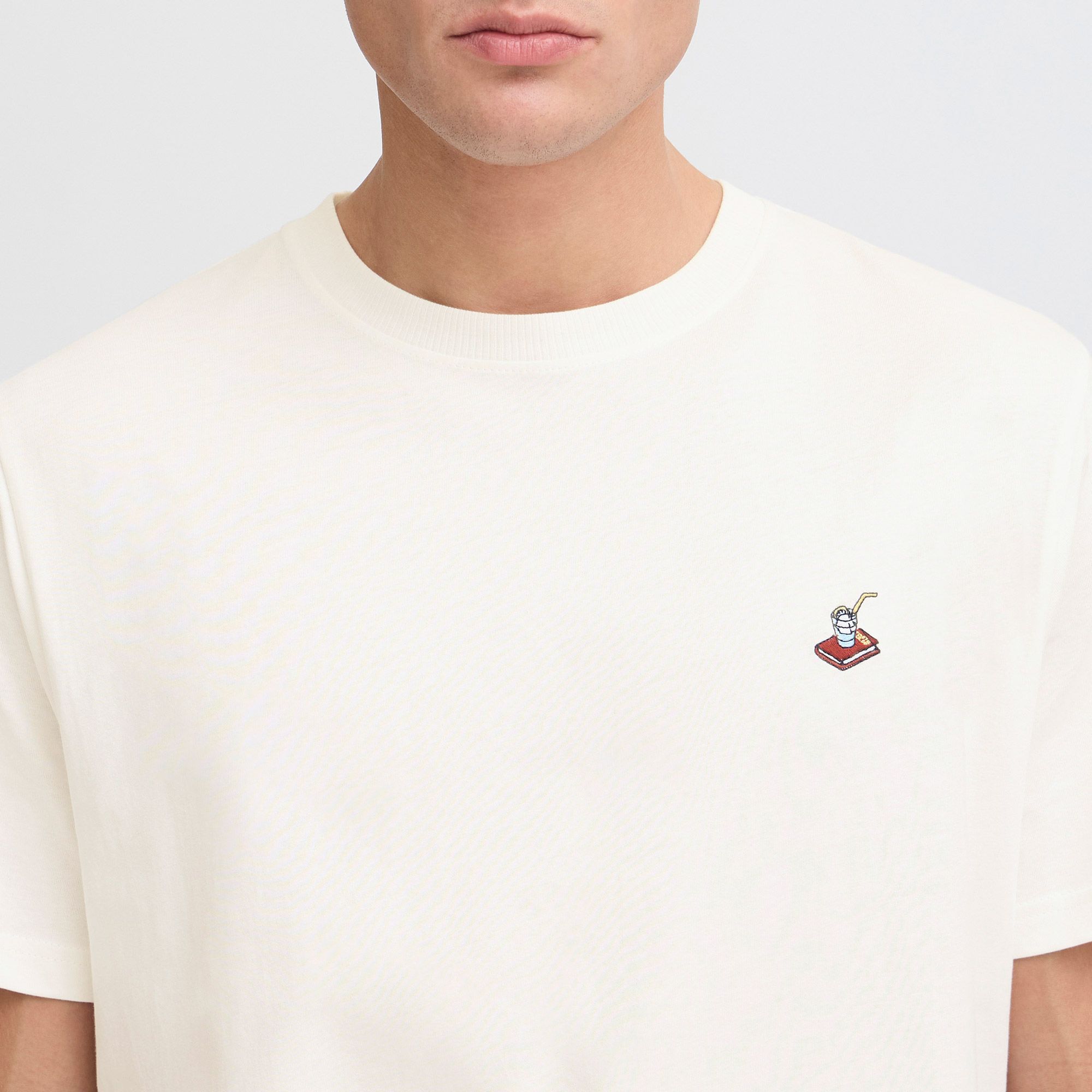 Solid Pei Shirt Heren