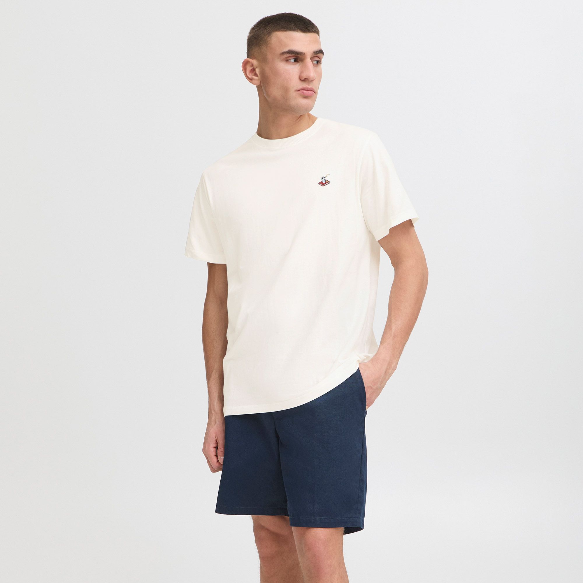 Solid Pei Shirt Heren