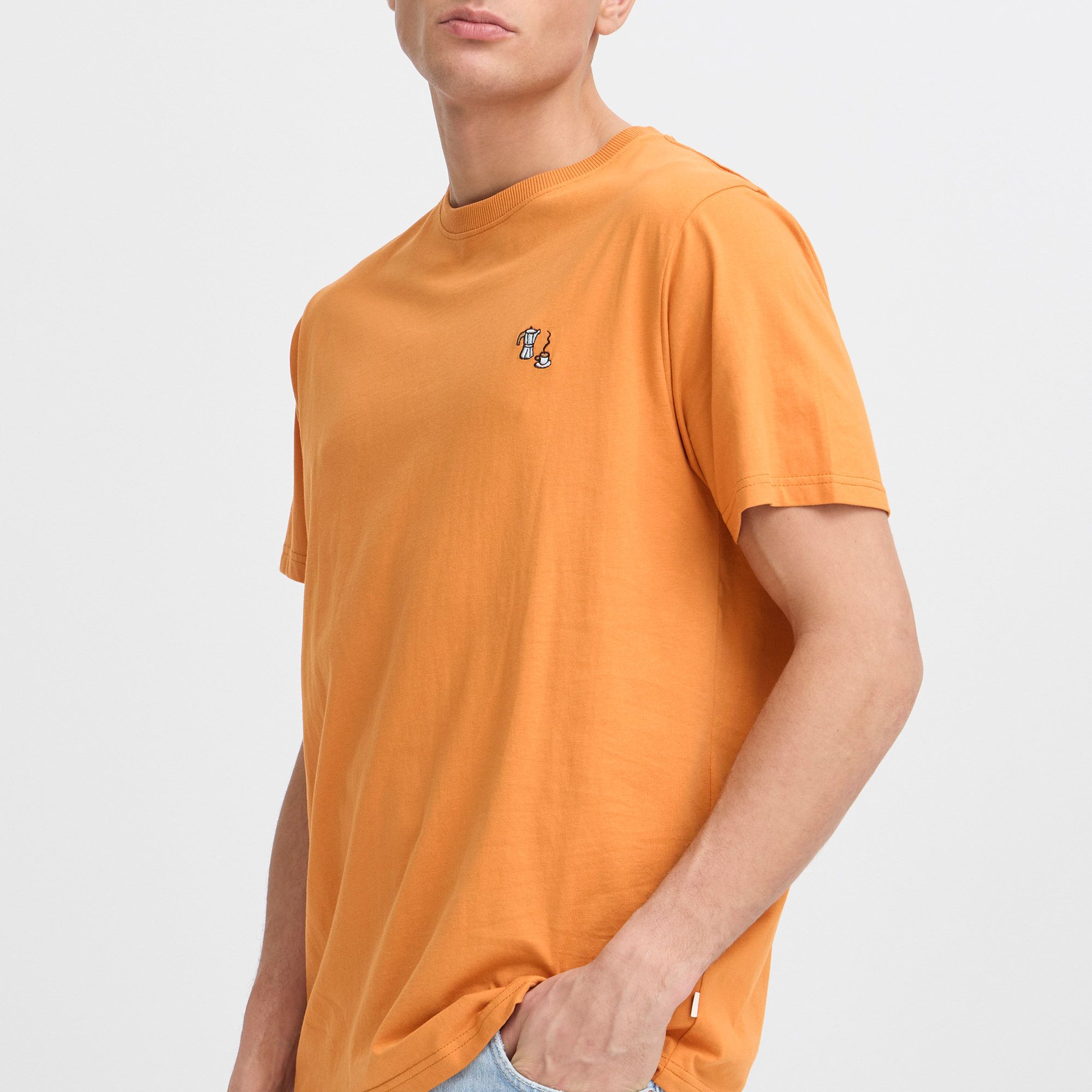 Solid Pei Shirt Heren