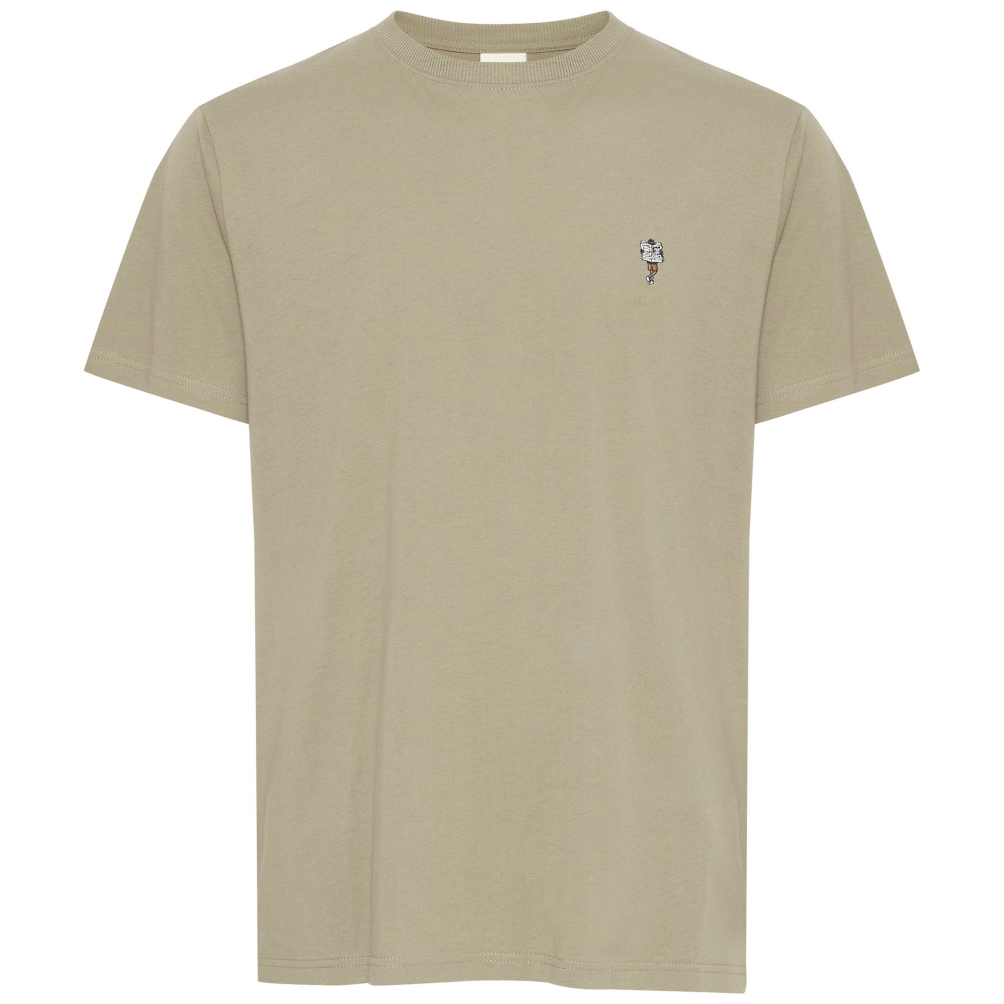 Solid Pei Shirt Heren
