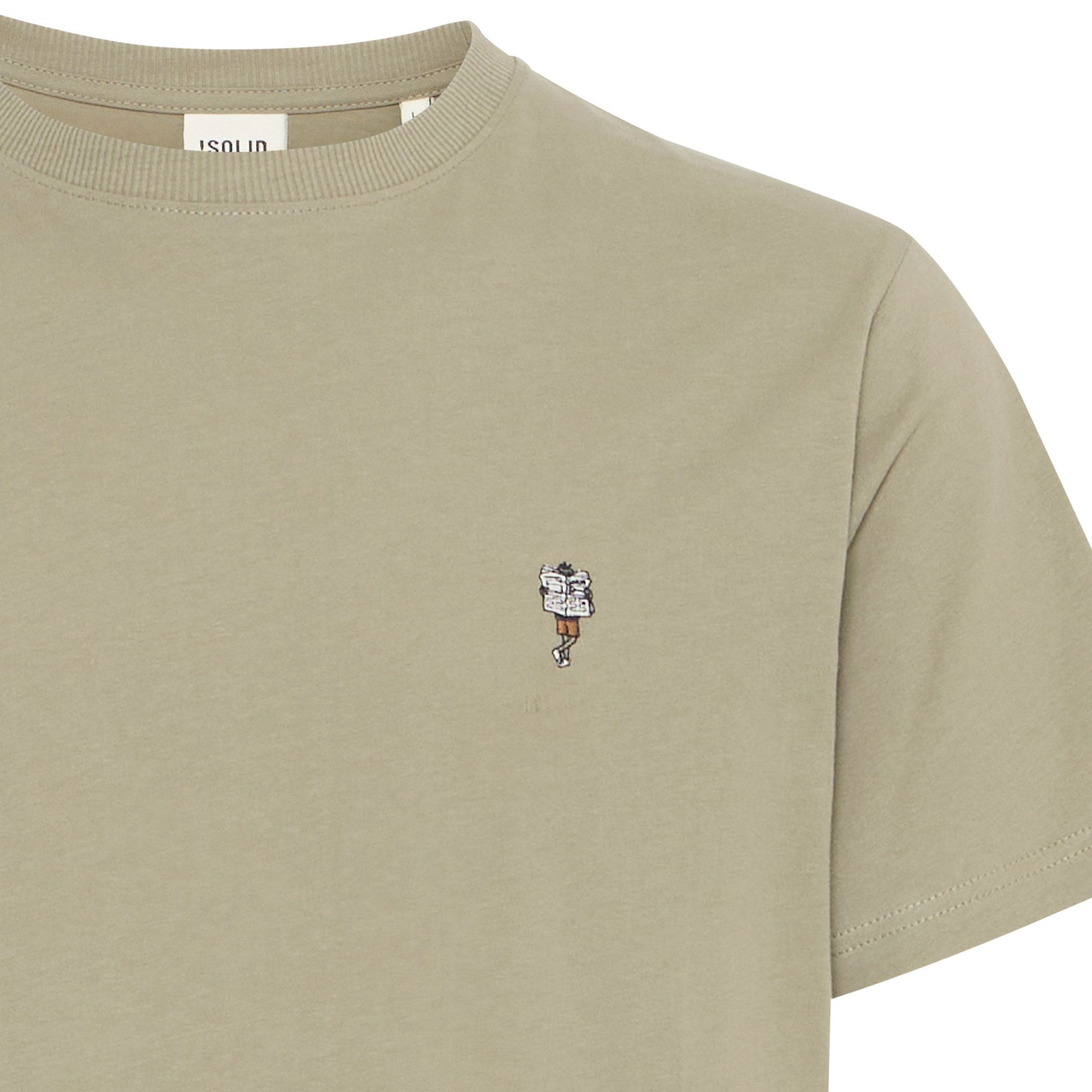 Solid Pei Shirt Heren