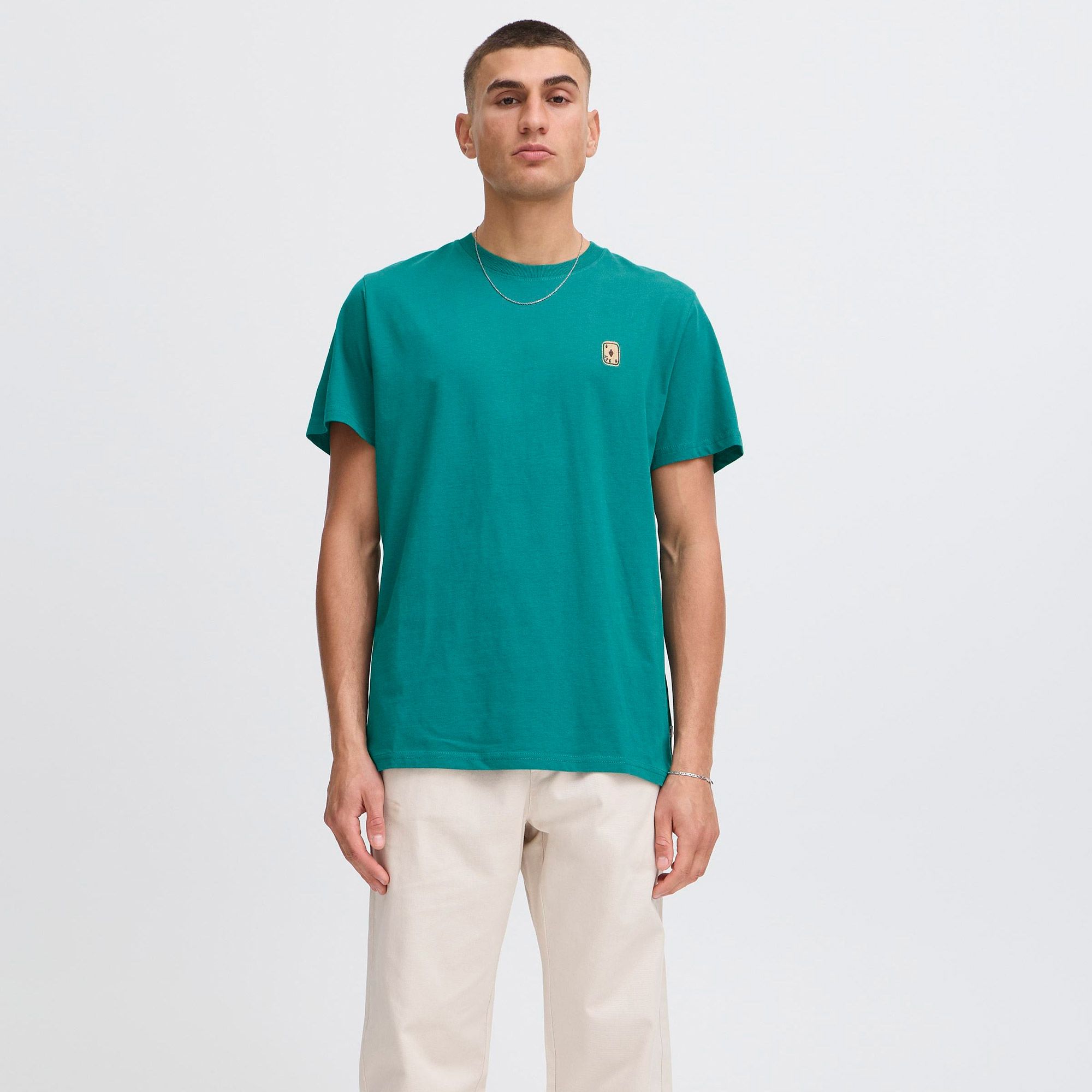 Solid Reginald Shirt Heren