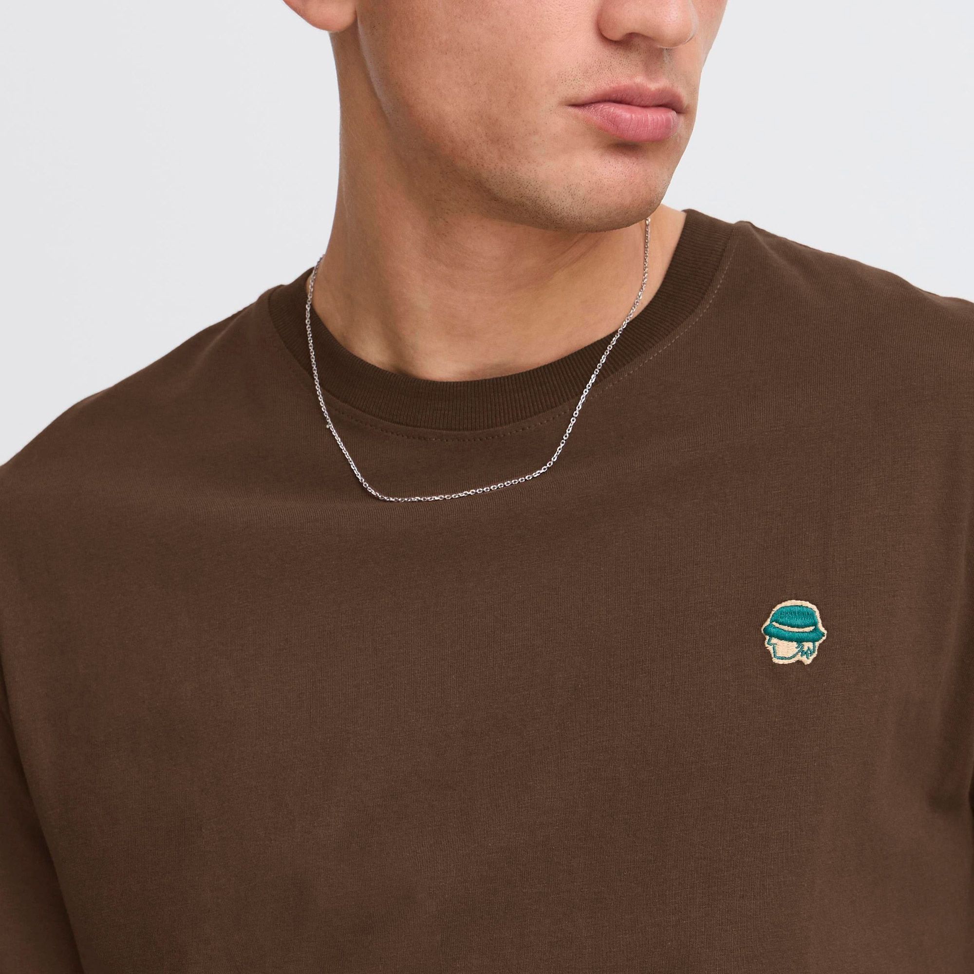 Solid Reginald Shirt Heren