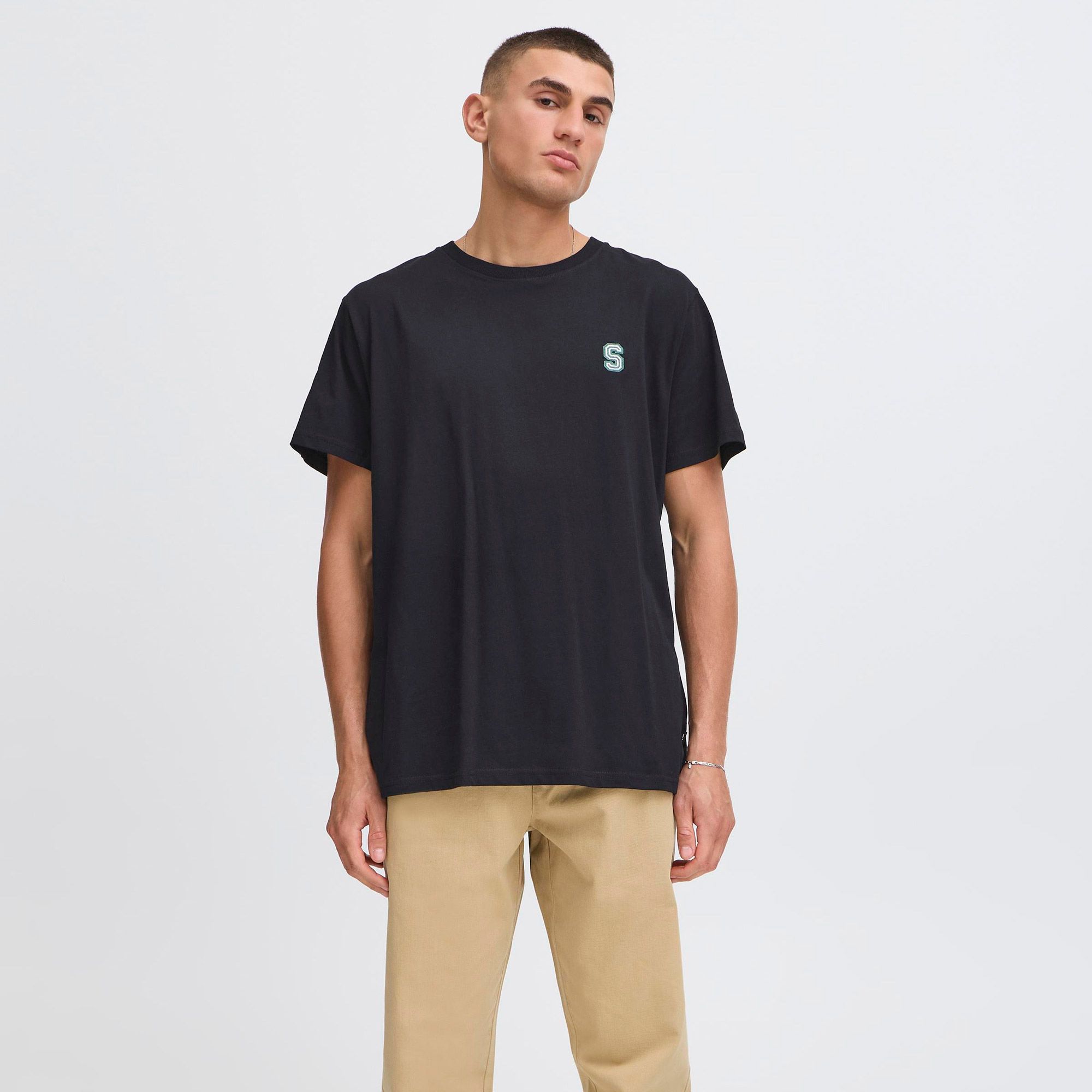 Solid Reginald Shirt Heren