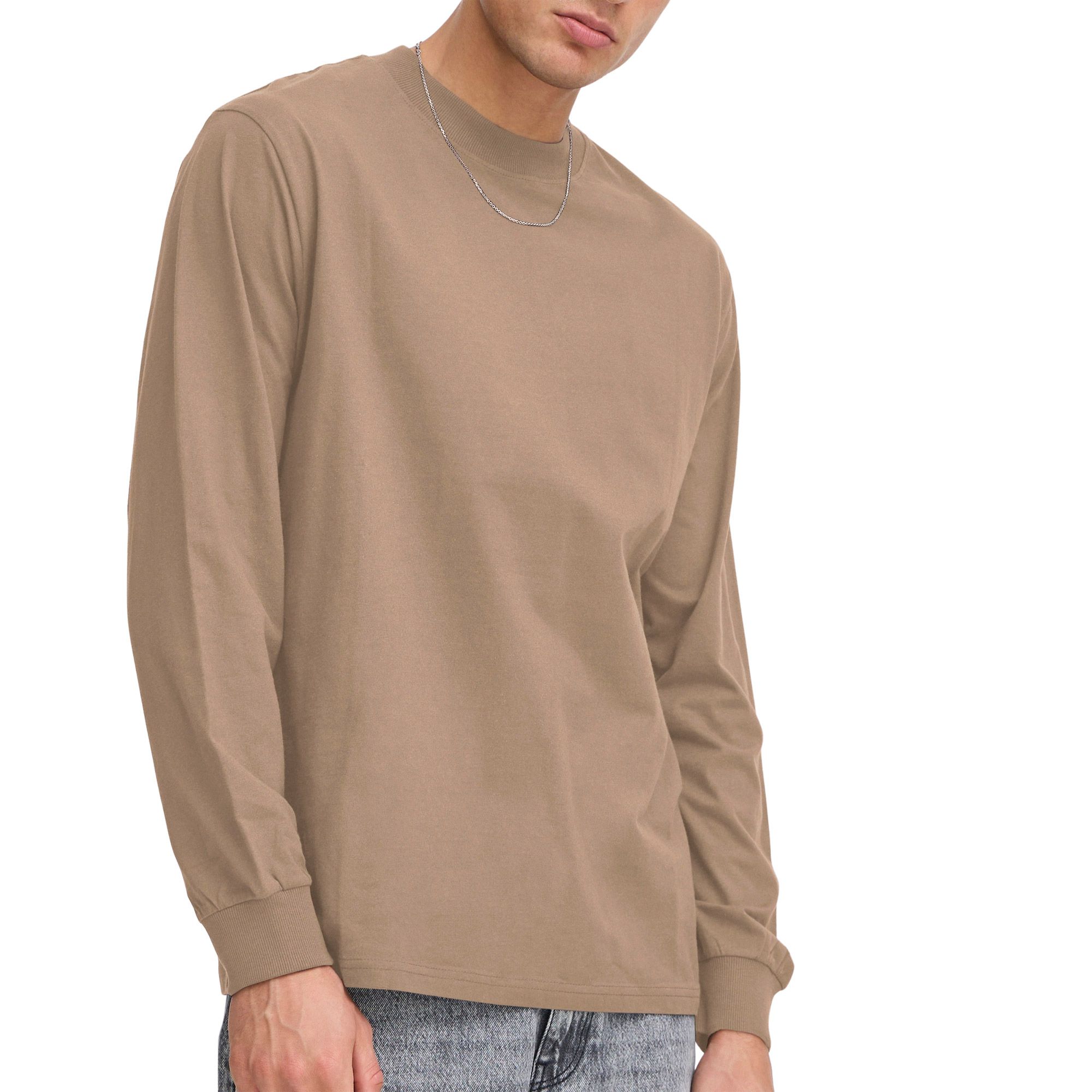 Solid Reynaldo Longsleeve Shirt Heren